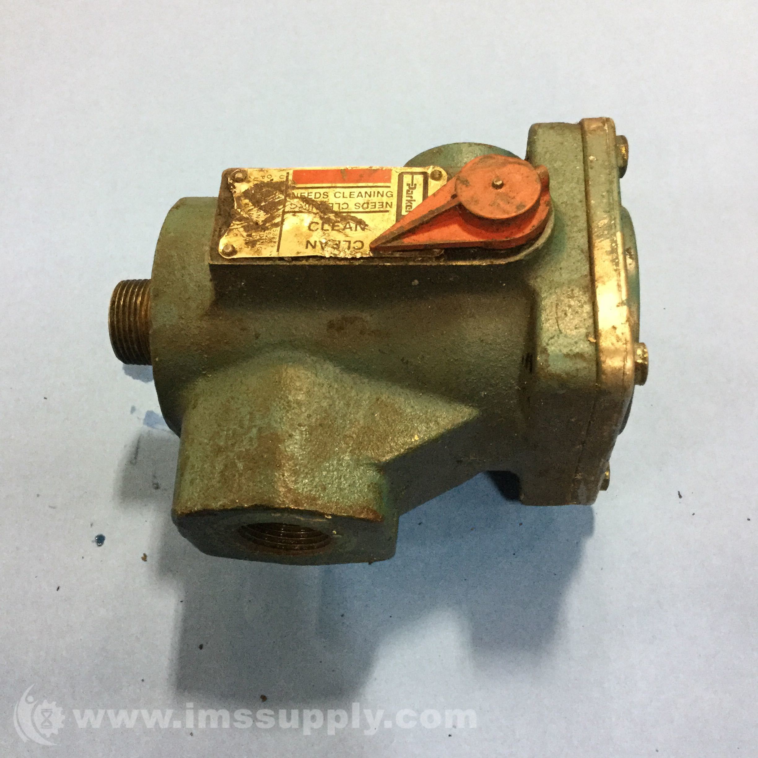 Parker 10S74WM3CC175 Tell Tale Hydraulic Filter IMS Supply