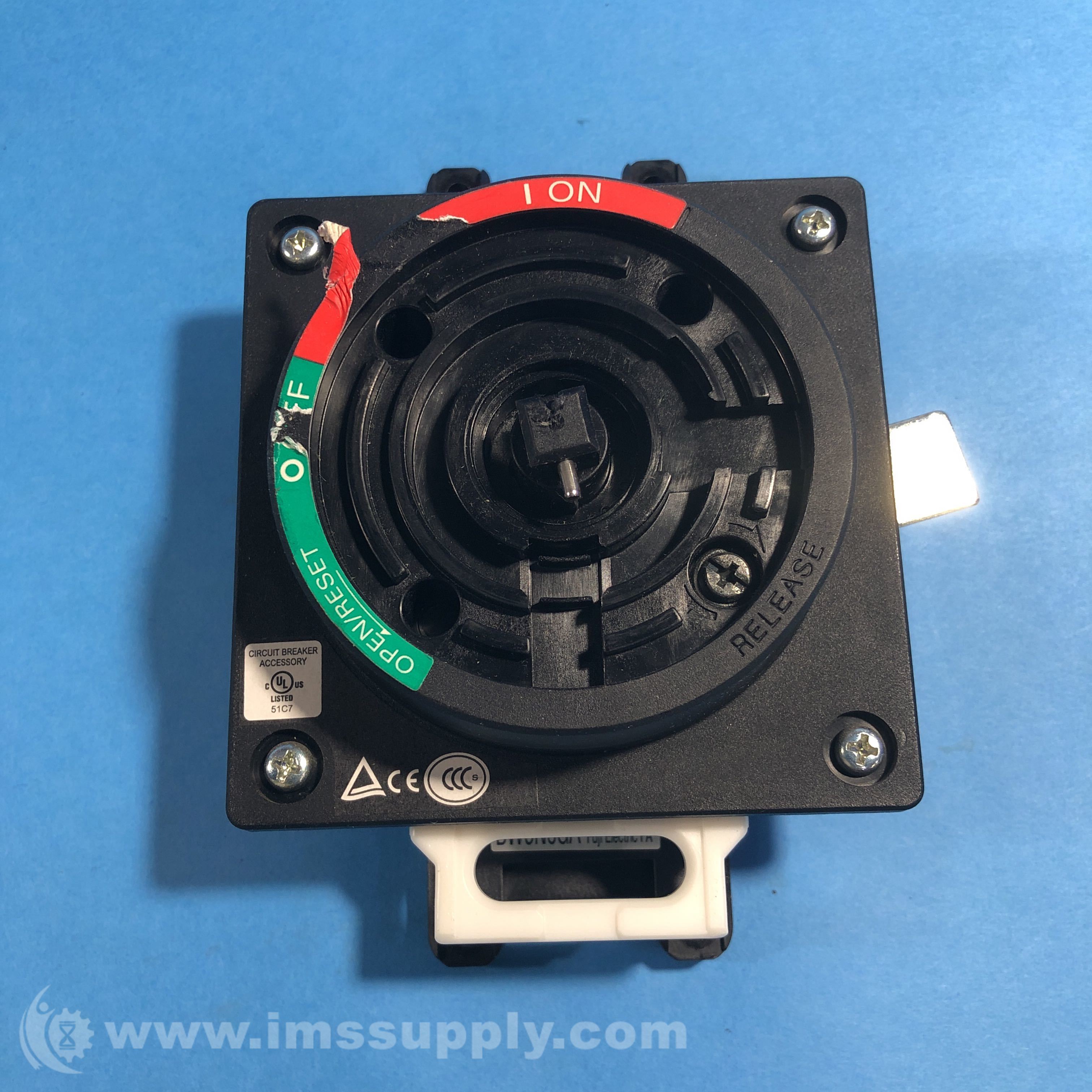 Fuji Electric BW9NOGA Molded Case Circuit Breakers Handles IMS Supply