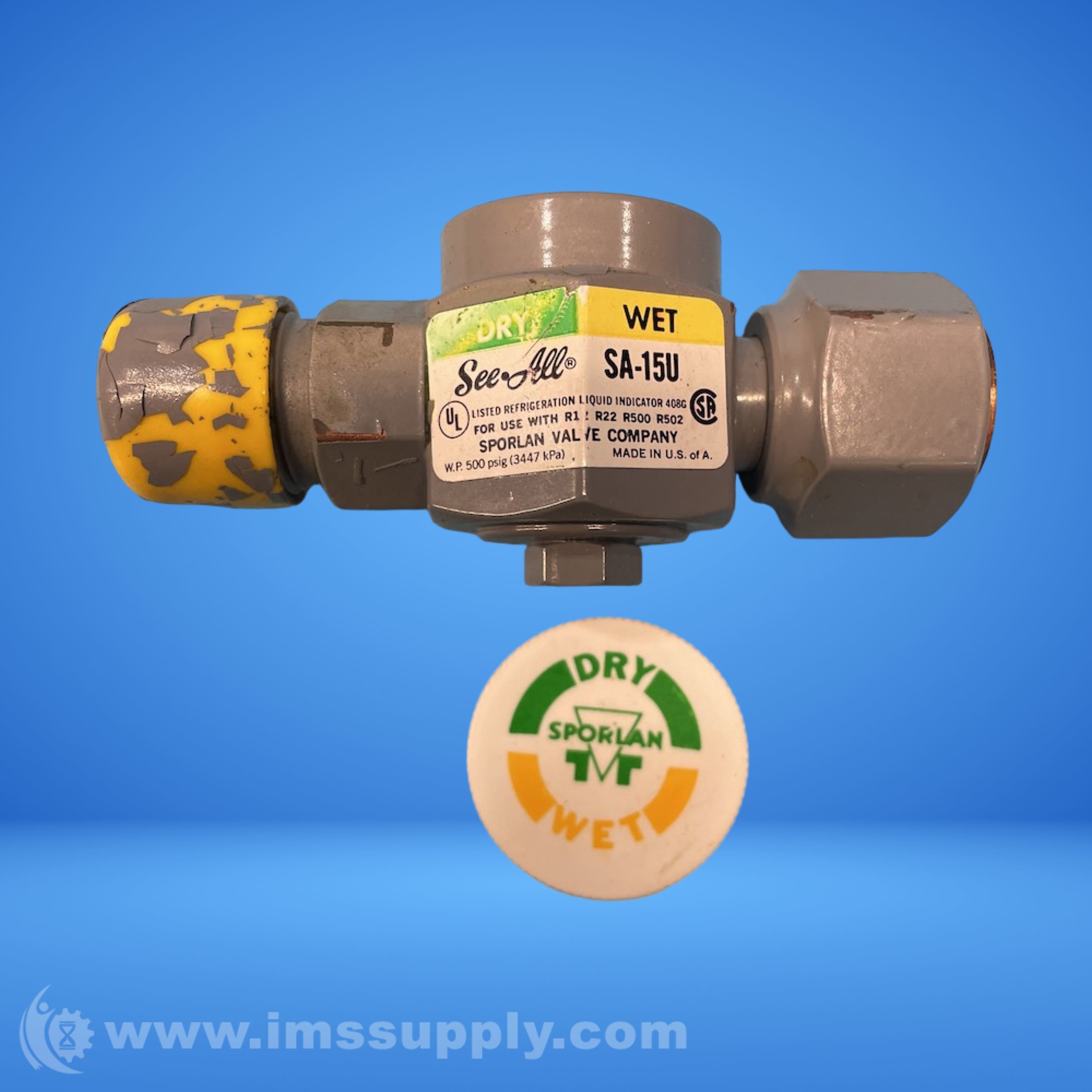 Sporlan sa-15u - IMS Supply