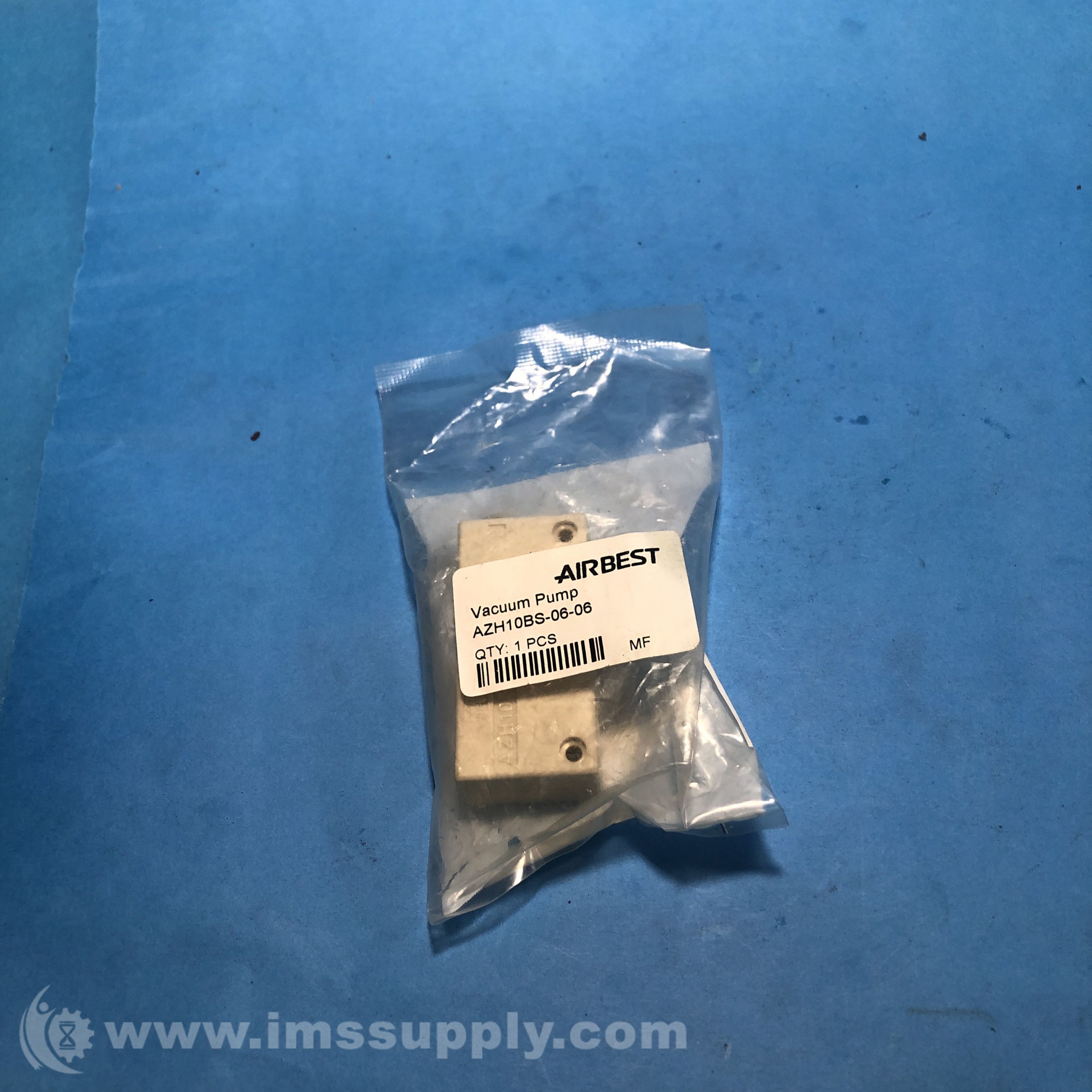 Générateur De Vide Pneumatique AZH10BS-06-06 | Pompe à éjecteur Venturi Pour Automatisation Industrielle