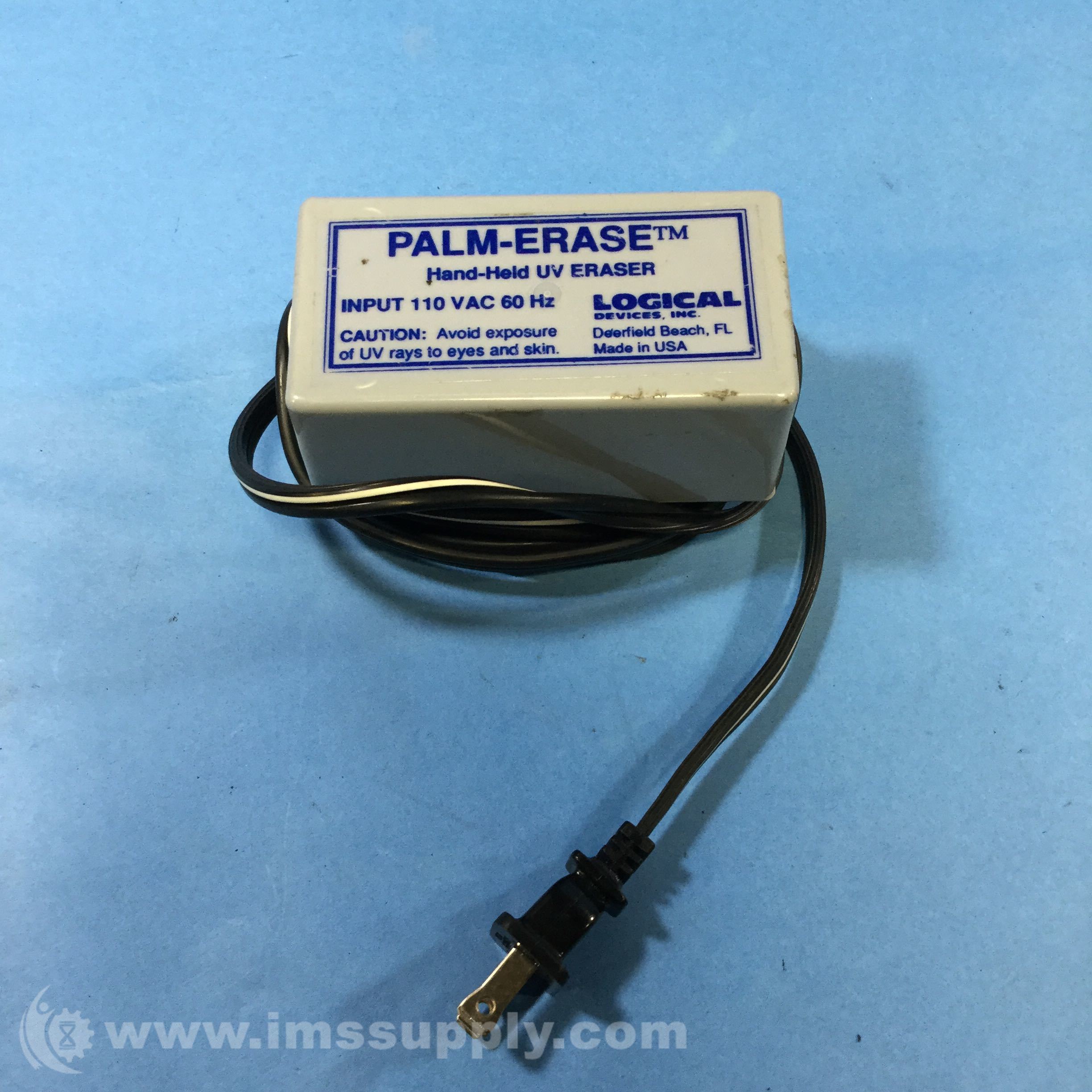 Logical Devices Inc PalmErase HandHeld UV Eraser E Prom Eraser IMS