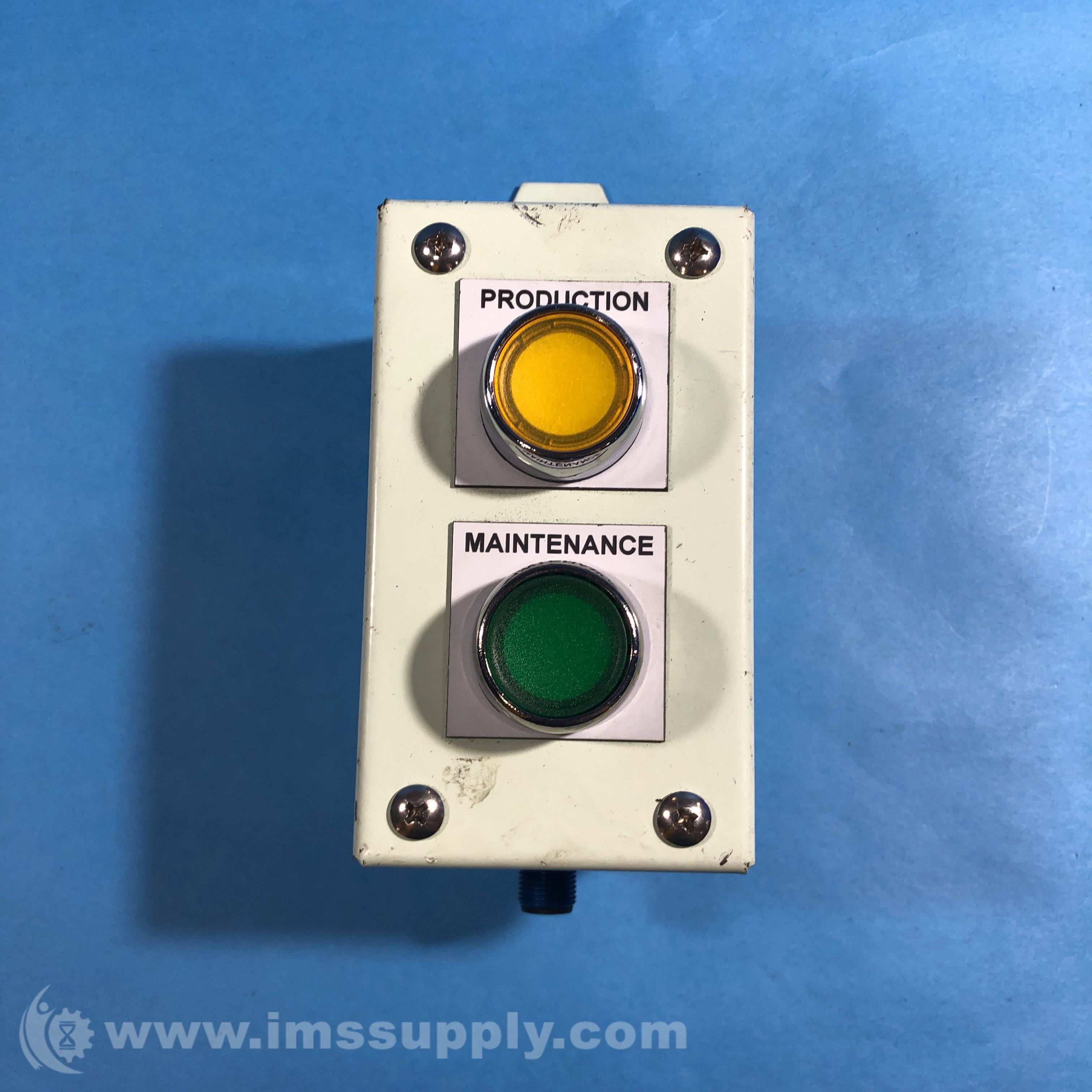 Pushbutton Control Station - IMS Supply