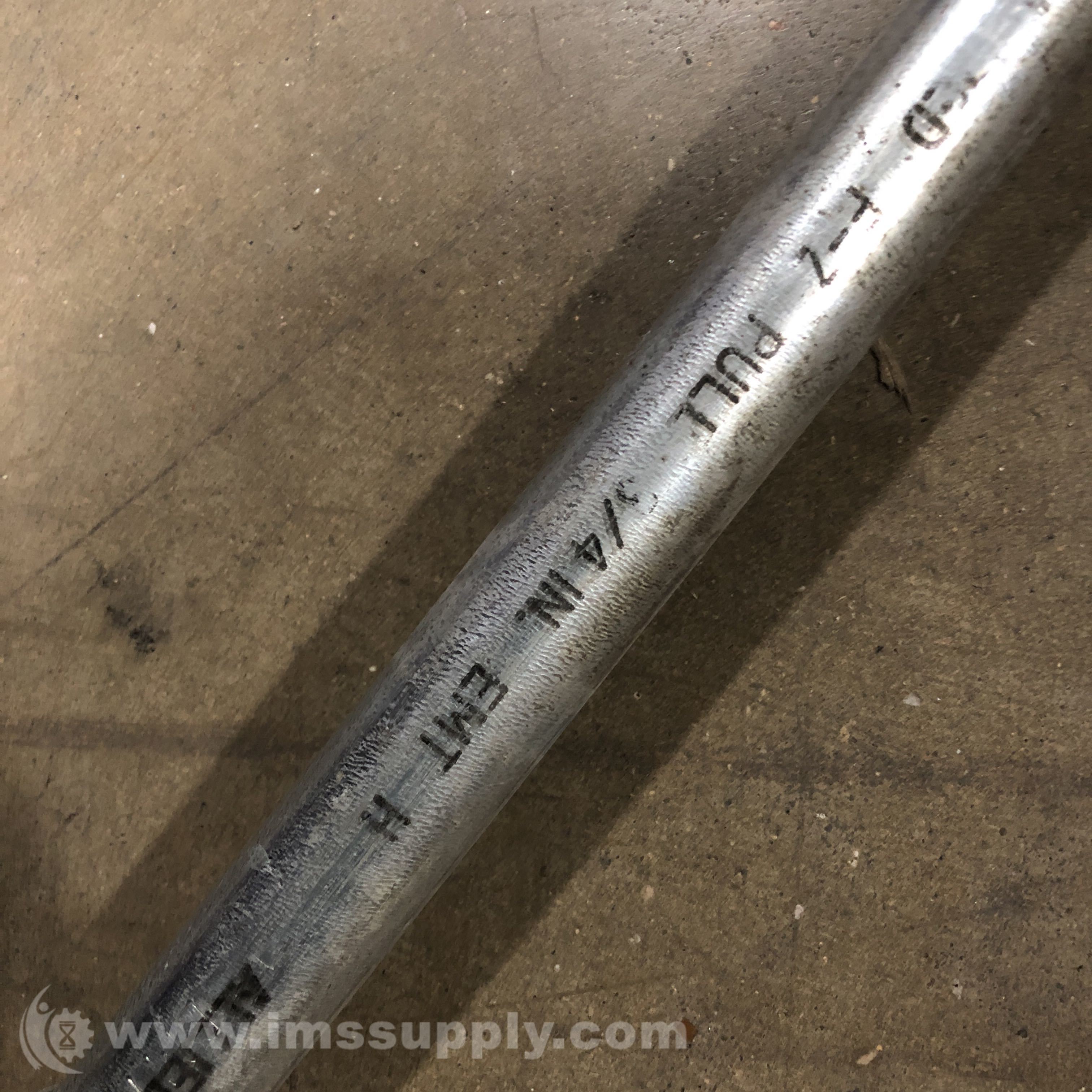 Allied Tube & Conduit EZ PULL 3/4 IN. EMT H Conduit Tube, 34'' IMS