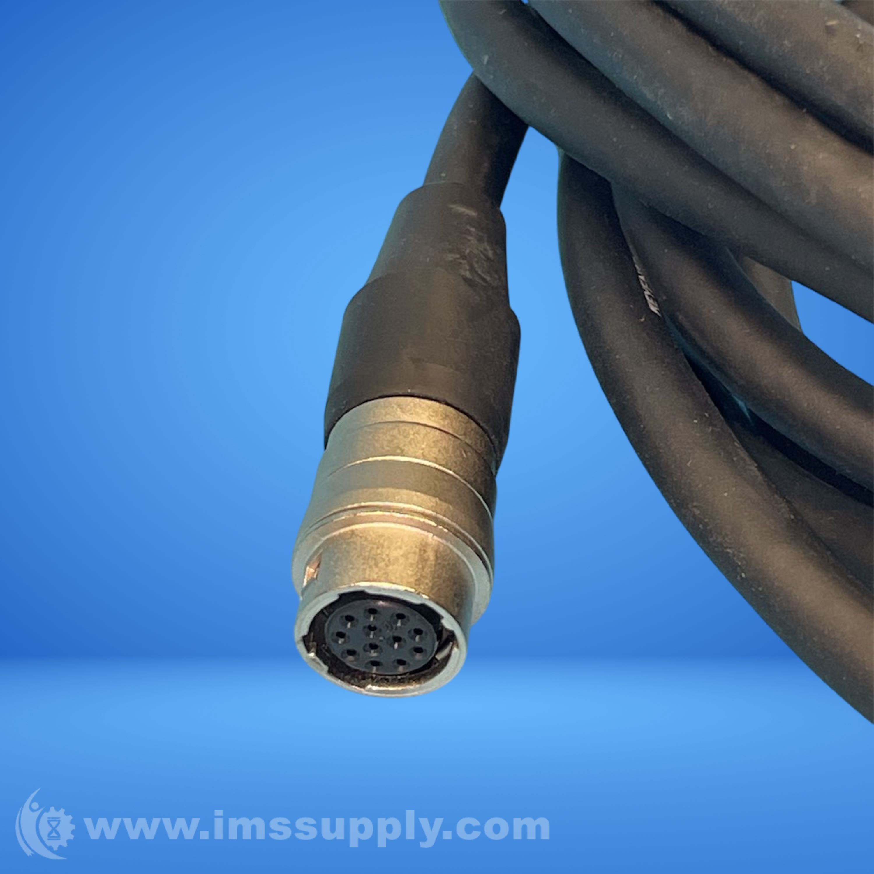 Keyence Connector Cable, 12 Pin - IMS Supply