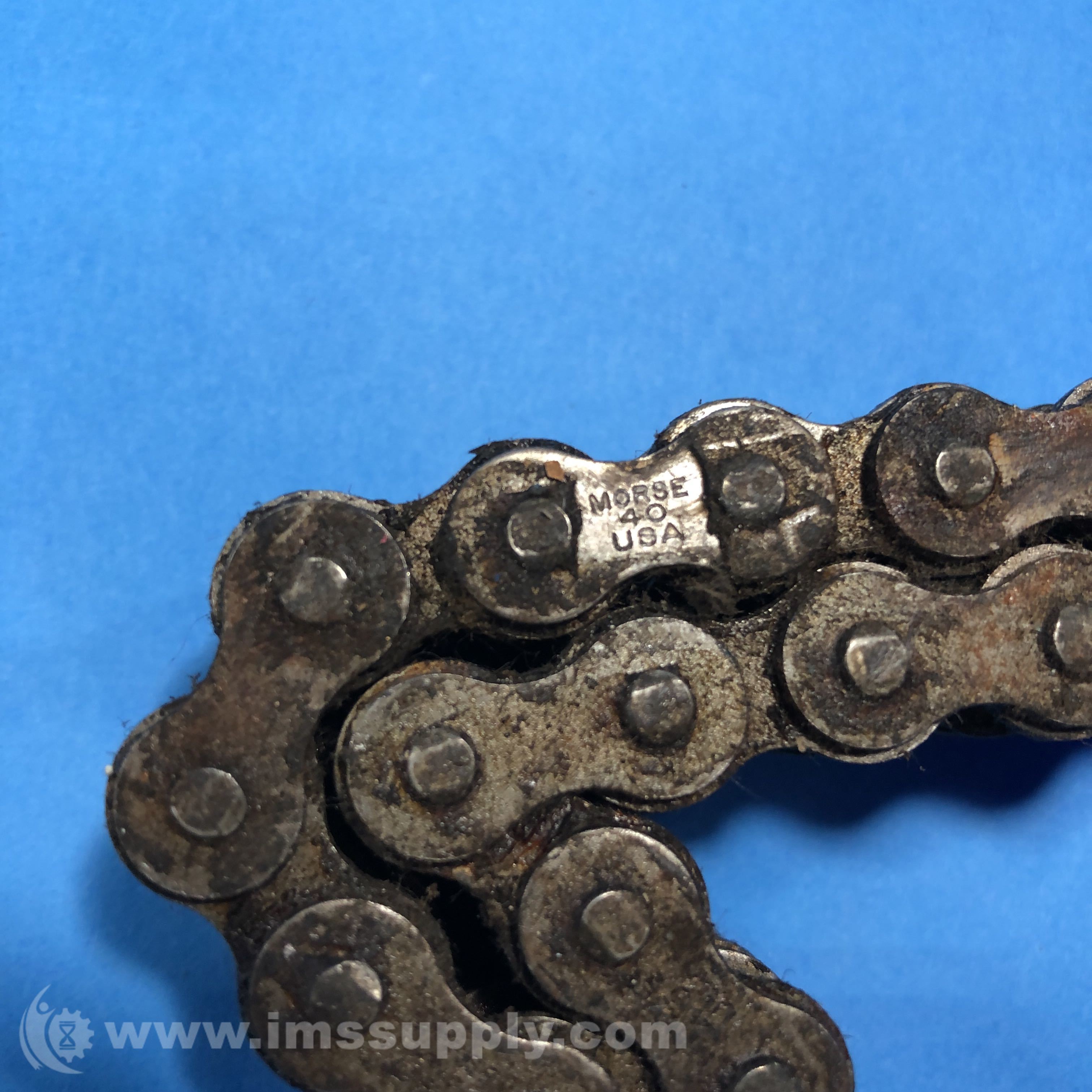 Morse 40 usa Roller Chain No. of Links 16 IMS Supply
