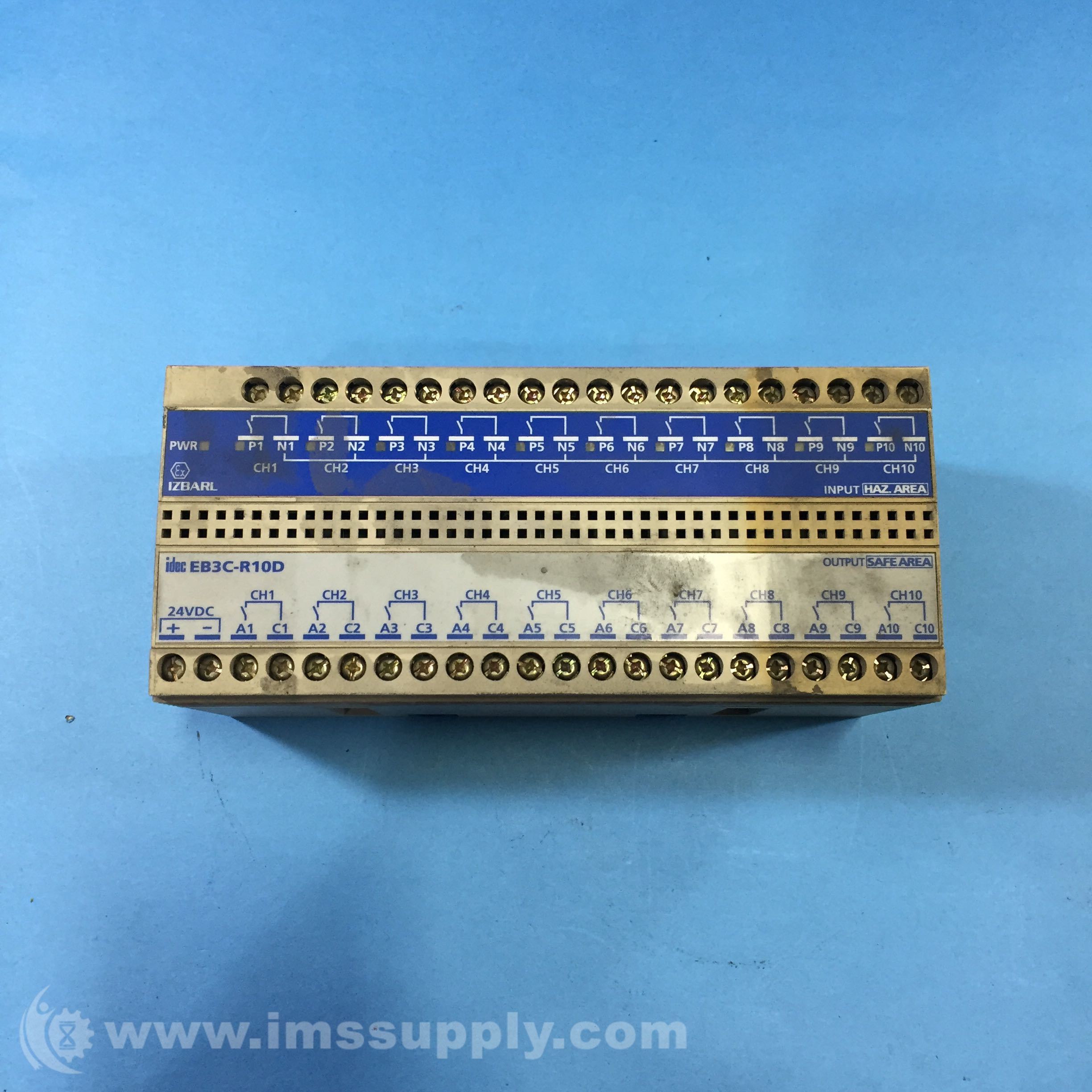 Idec EB3C-R10D Intrinsic Barrier Relay - IMS Supply