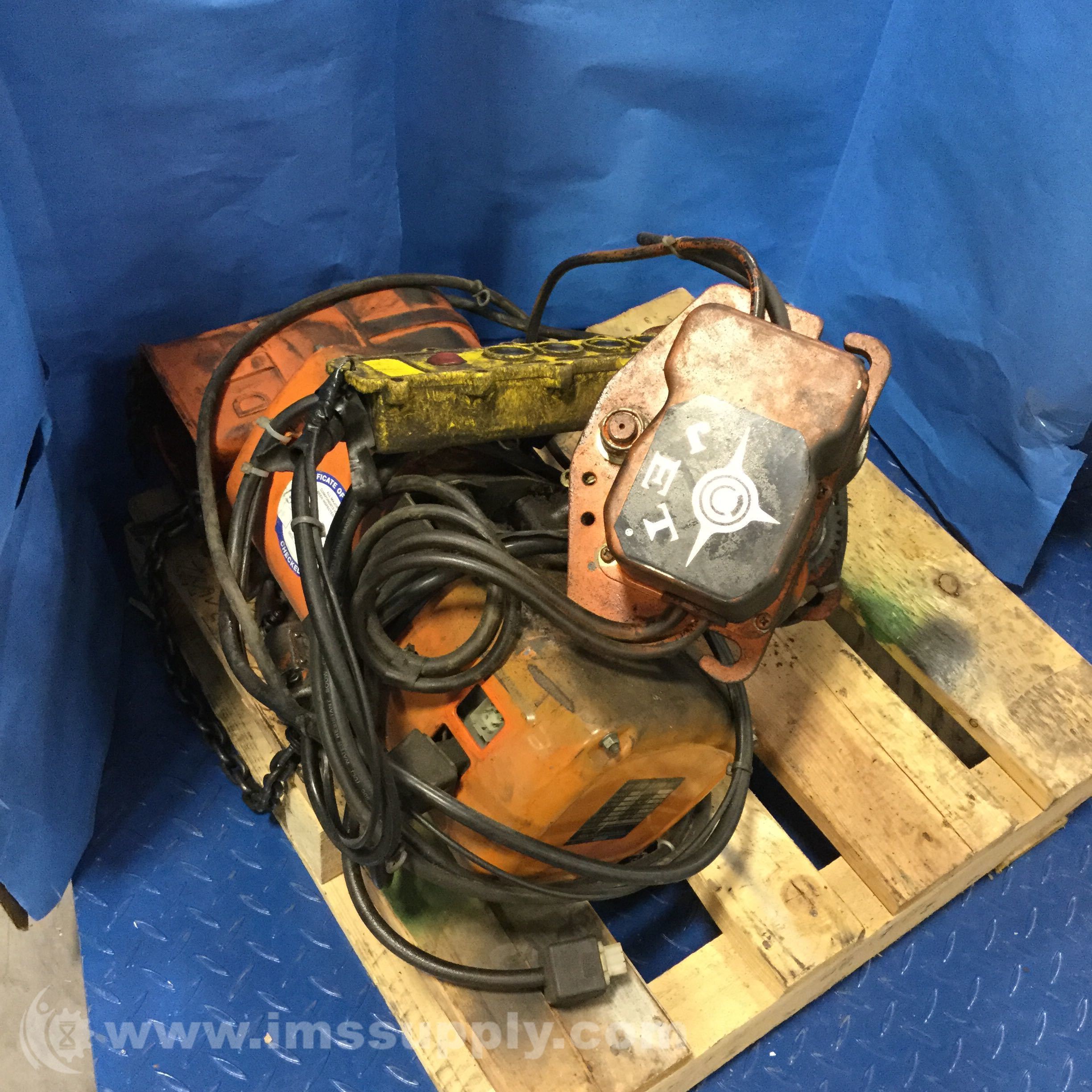 Hitachi K194839004 F Series Dual Speed Electric Chain Hoist