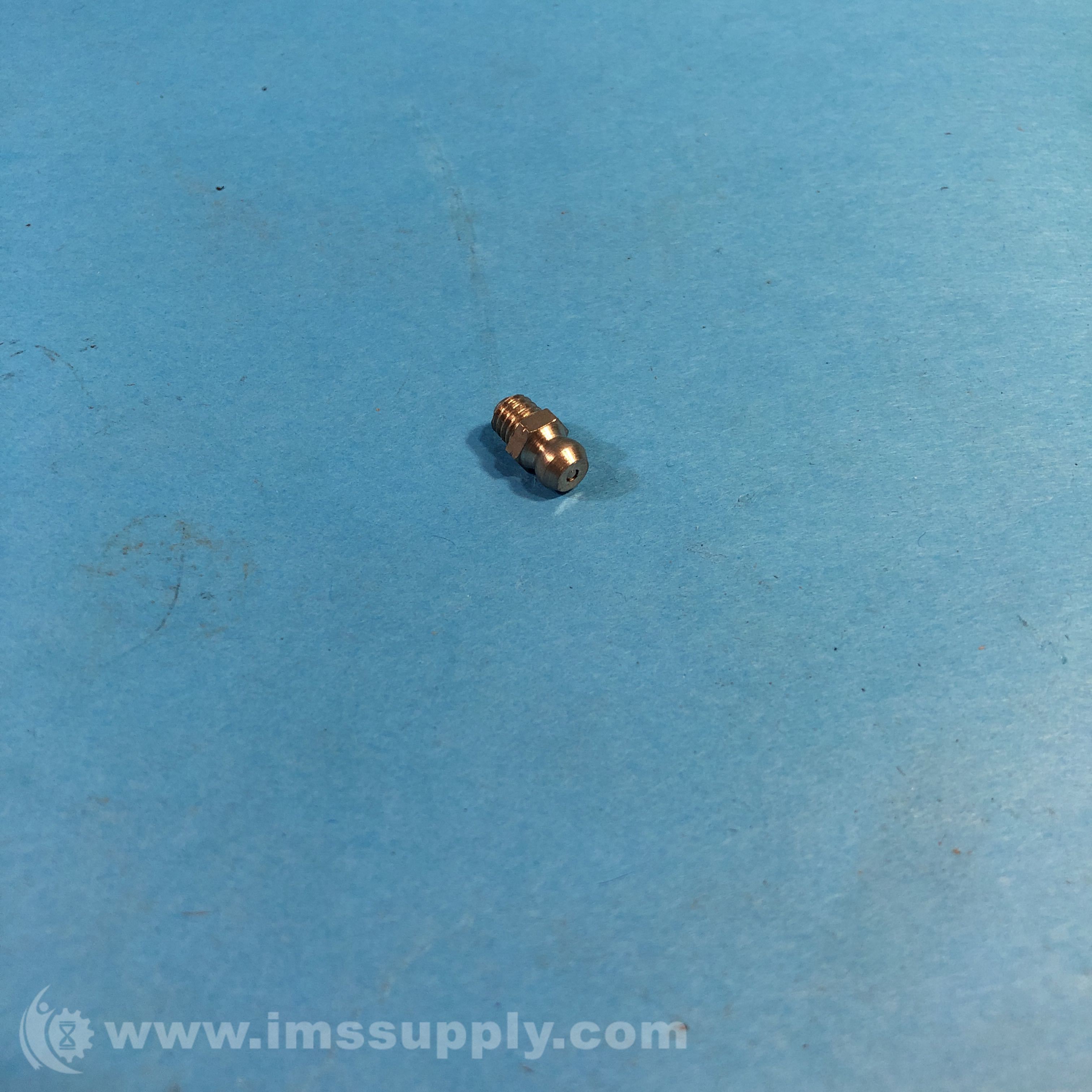 McMasterCarr 2250K11 Zerk Grease Fitting, Straight IMS Supply