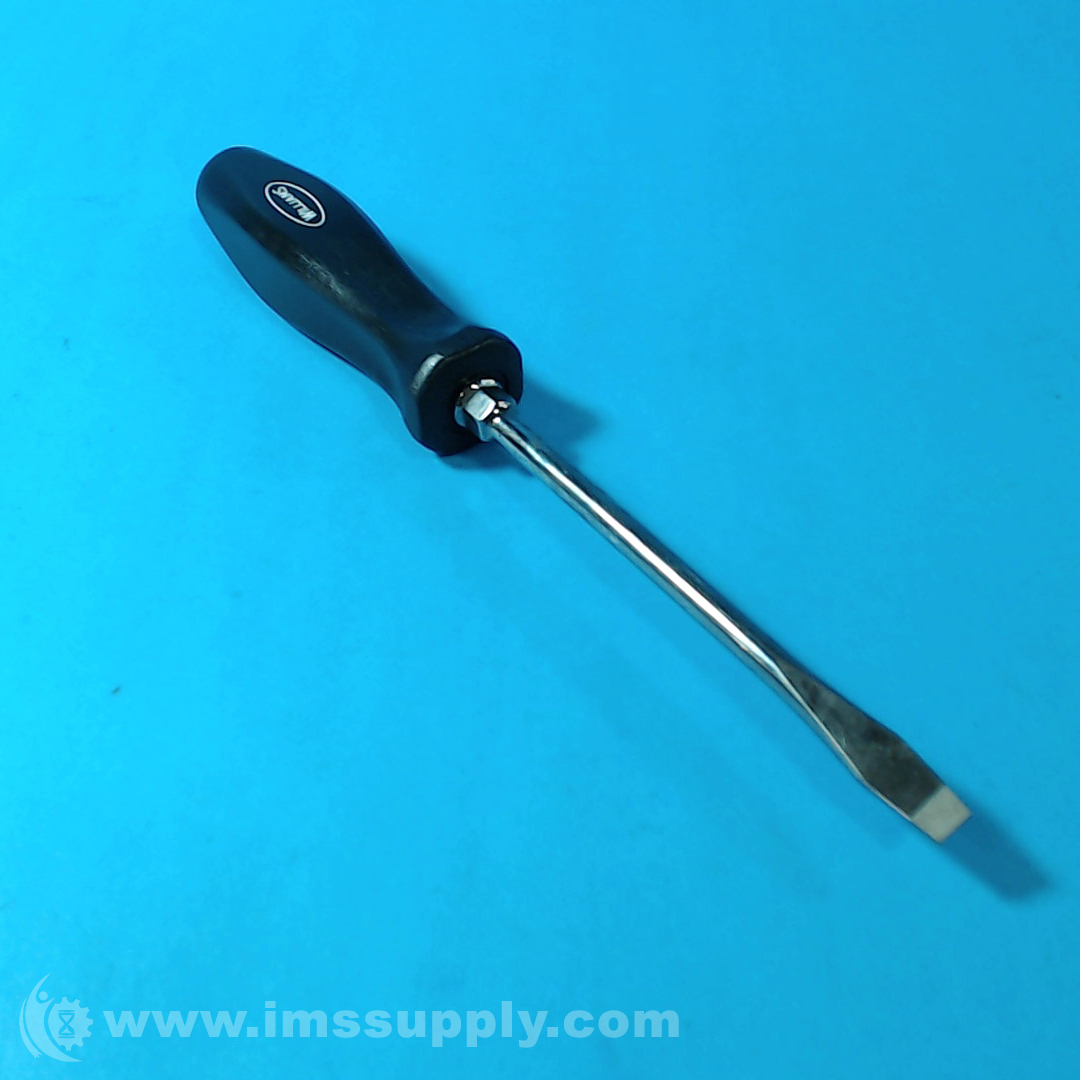 5/16 in Tip Size FNFP Williams Tools SDR-26 Screwdriver Slotted TiP 