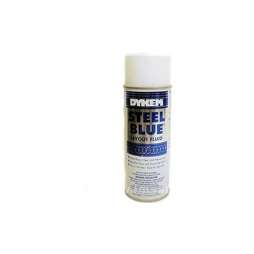 Dykem 80000 Fluid Layout 16 Oz Can Steel Blue Quick Drying Aeroso IMS