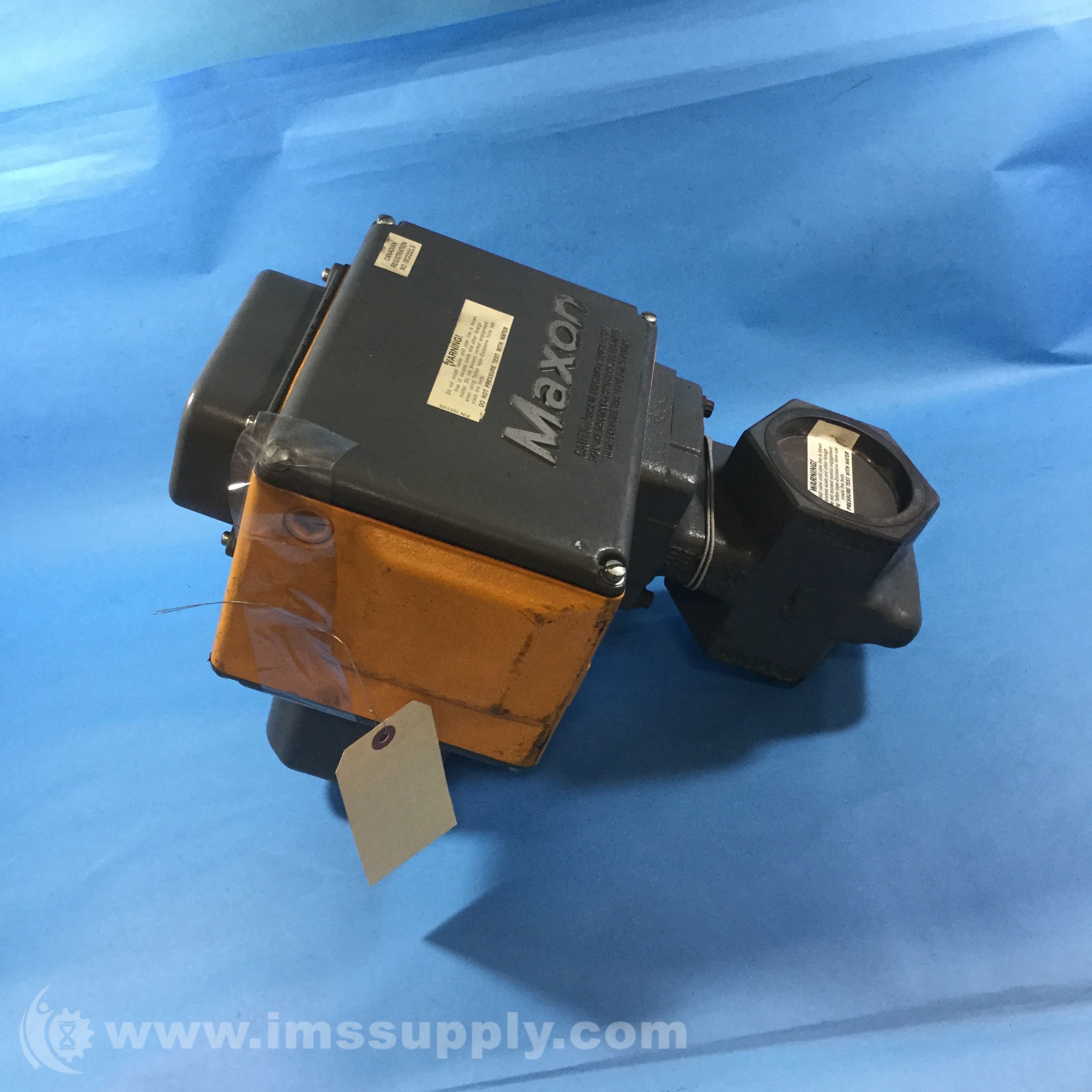 Maxon 3 5000 0 Shut Off Valve, Natural Gas IMS Supply