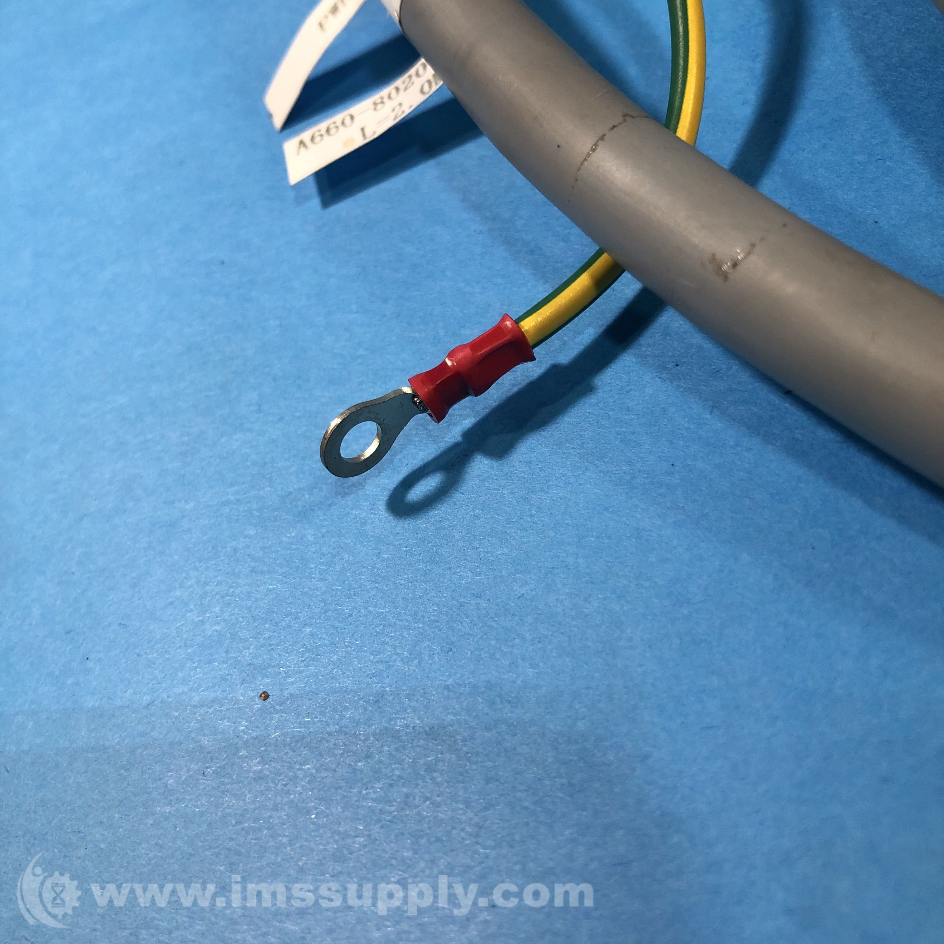 Fanuc A660-8020-T889 Robot Power Cable 2 Meters - IMS Supply Fanuc A660-8020-T889 Robot Power Cable 2 Meters - IMS Supply