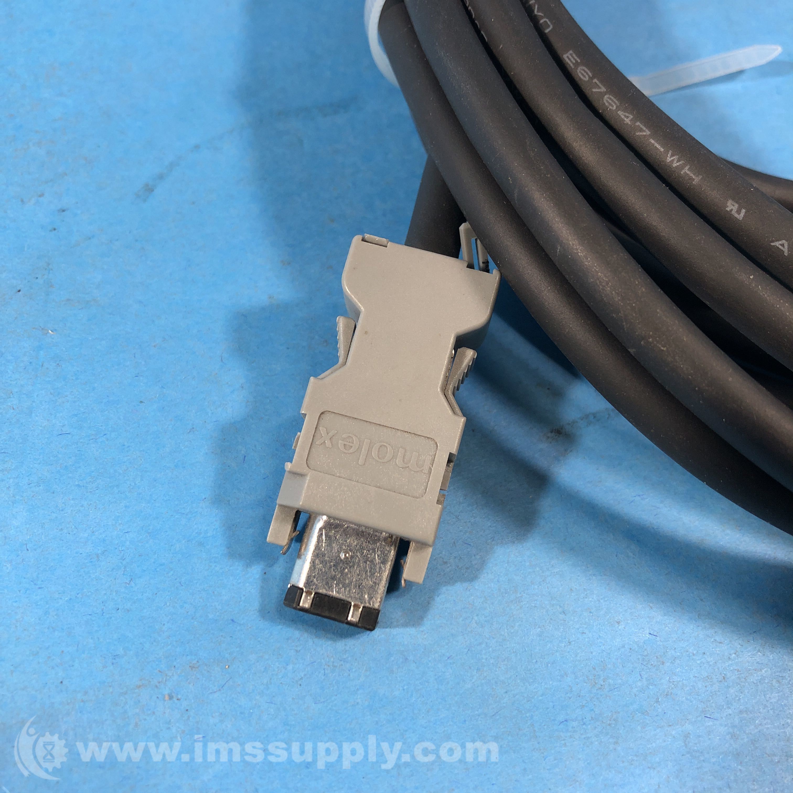 Taiyo E67647WH Computer Cable IMS Supply