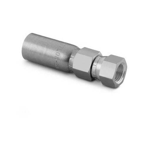Swagelok SS-TP6-AS6 Thermoplastic Hose End Connection - IMS Supply