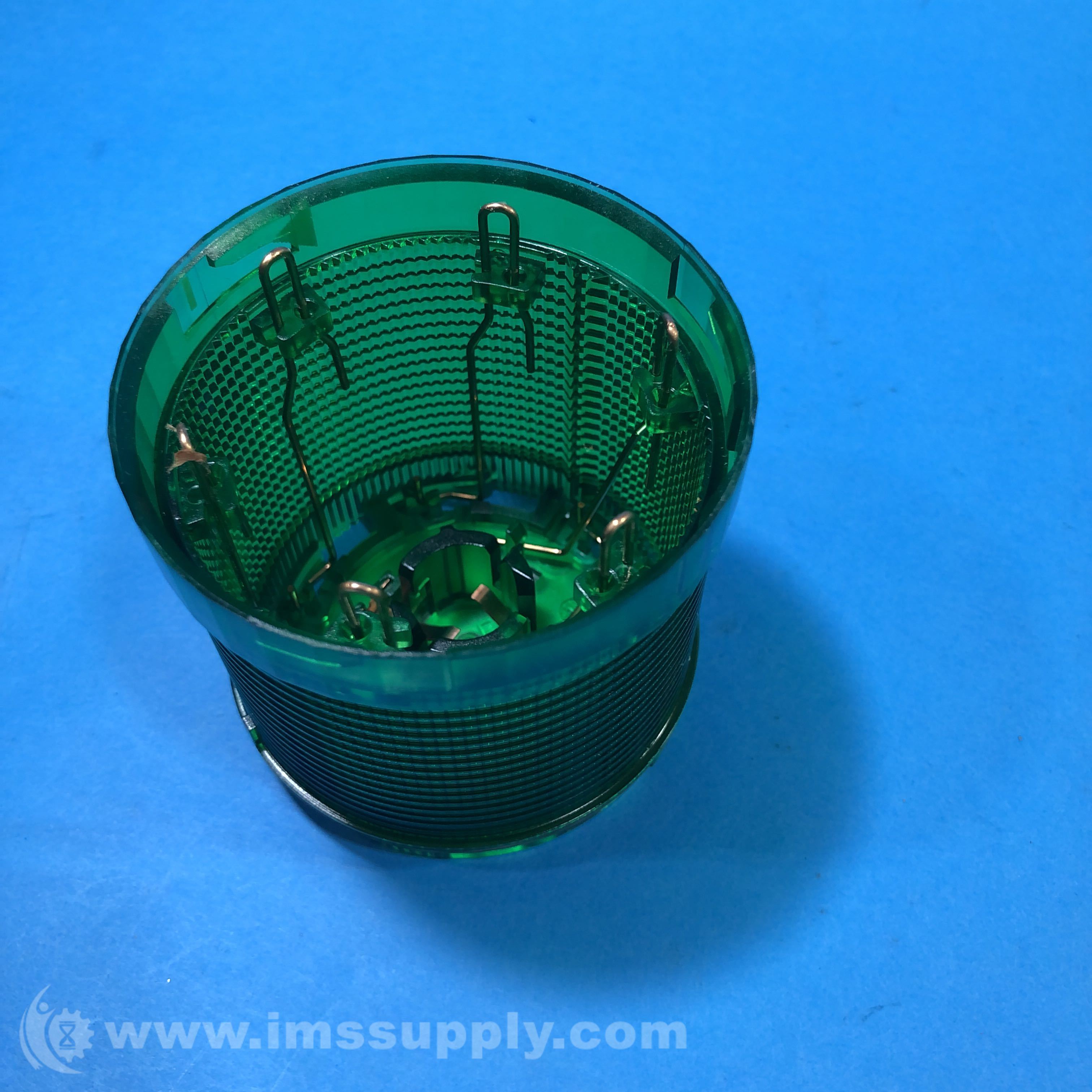 Couvercle Lumineux Stable Vert Siemens 8WD4 400-1AC - Pour Colonne De Signalisation Sirius