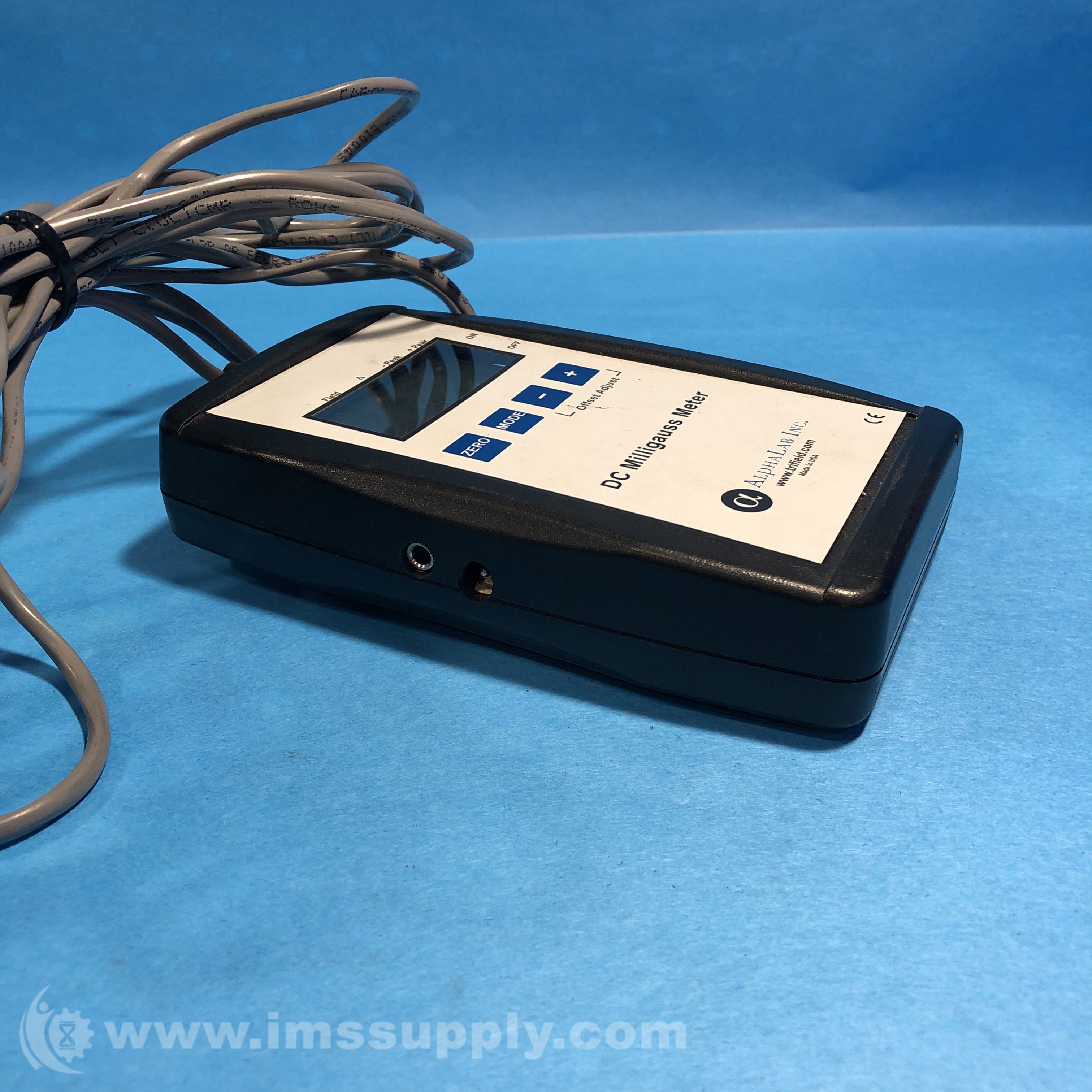 AlphaLab Inc. DC Milligauss Meter and Sensor - IMS Supply