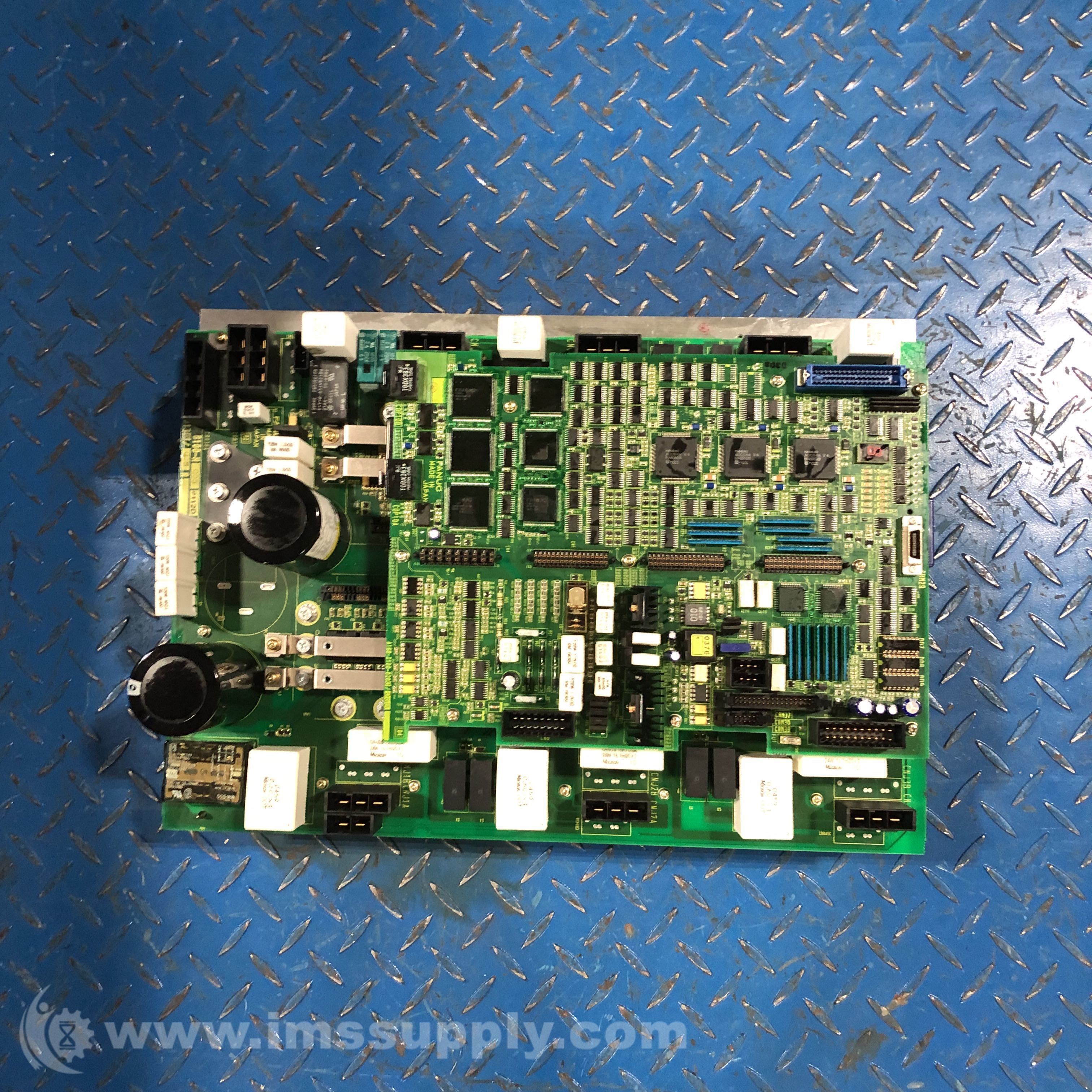 Fanuc A20B20030135/02BR Servo Amplifier PC Board IMS Supply