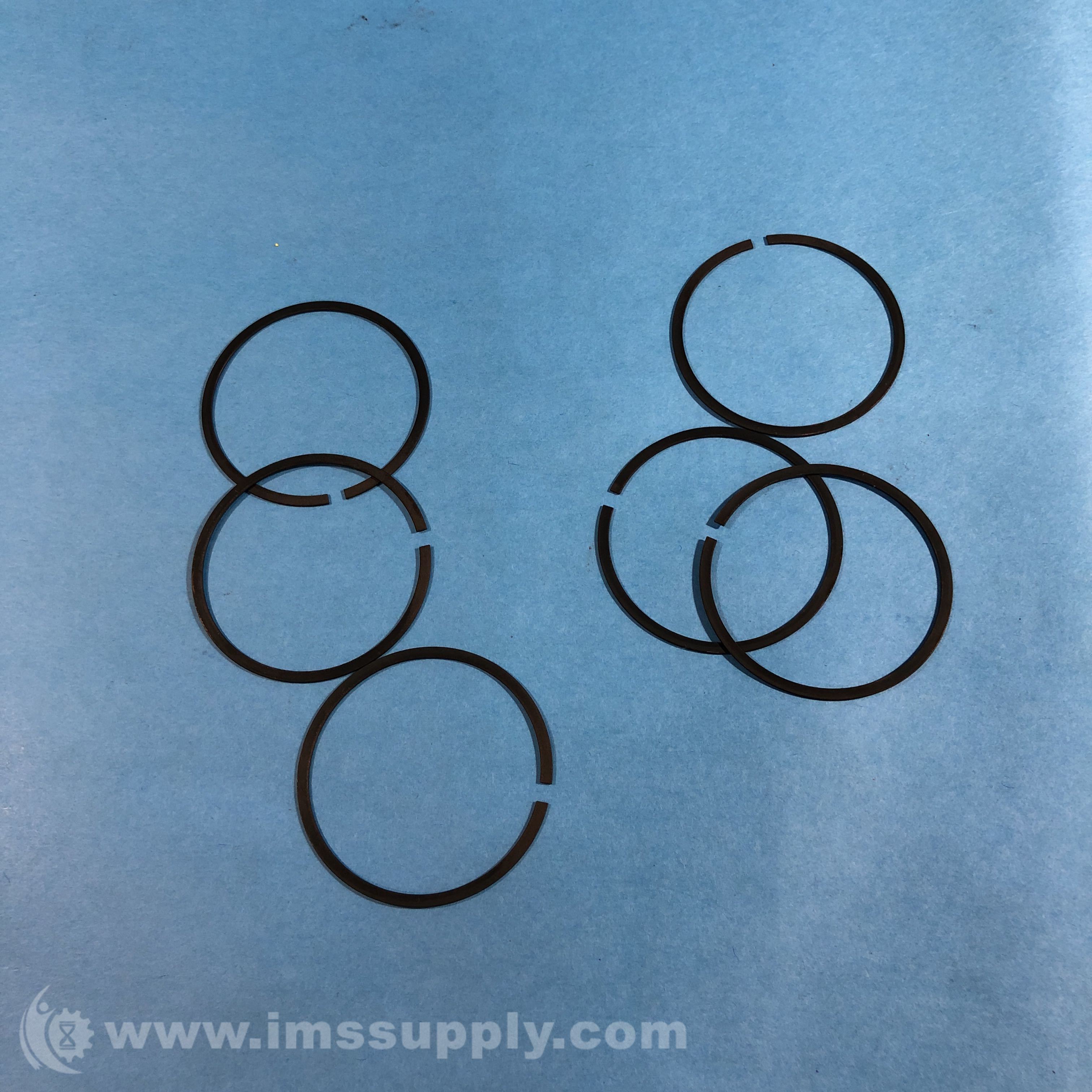 Fey FK3AS50 Single Wound Laminar Grease Seal Ring Set of 6 IMS Supply