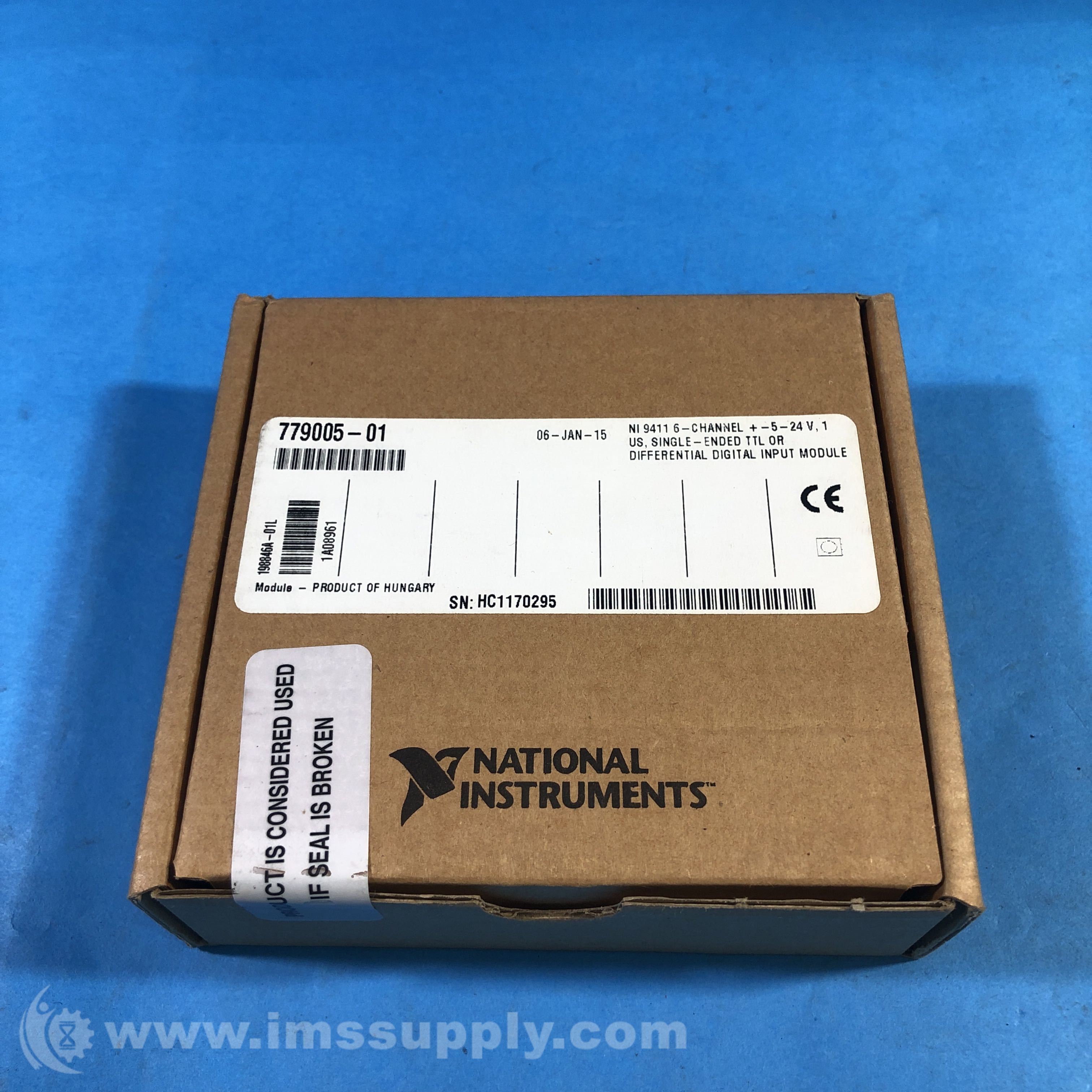 National Instruments 779005-01 Digital Module - IMS Supply