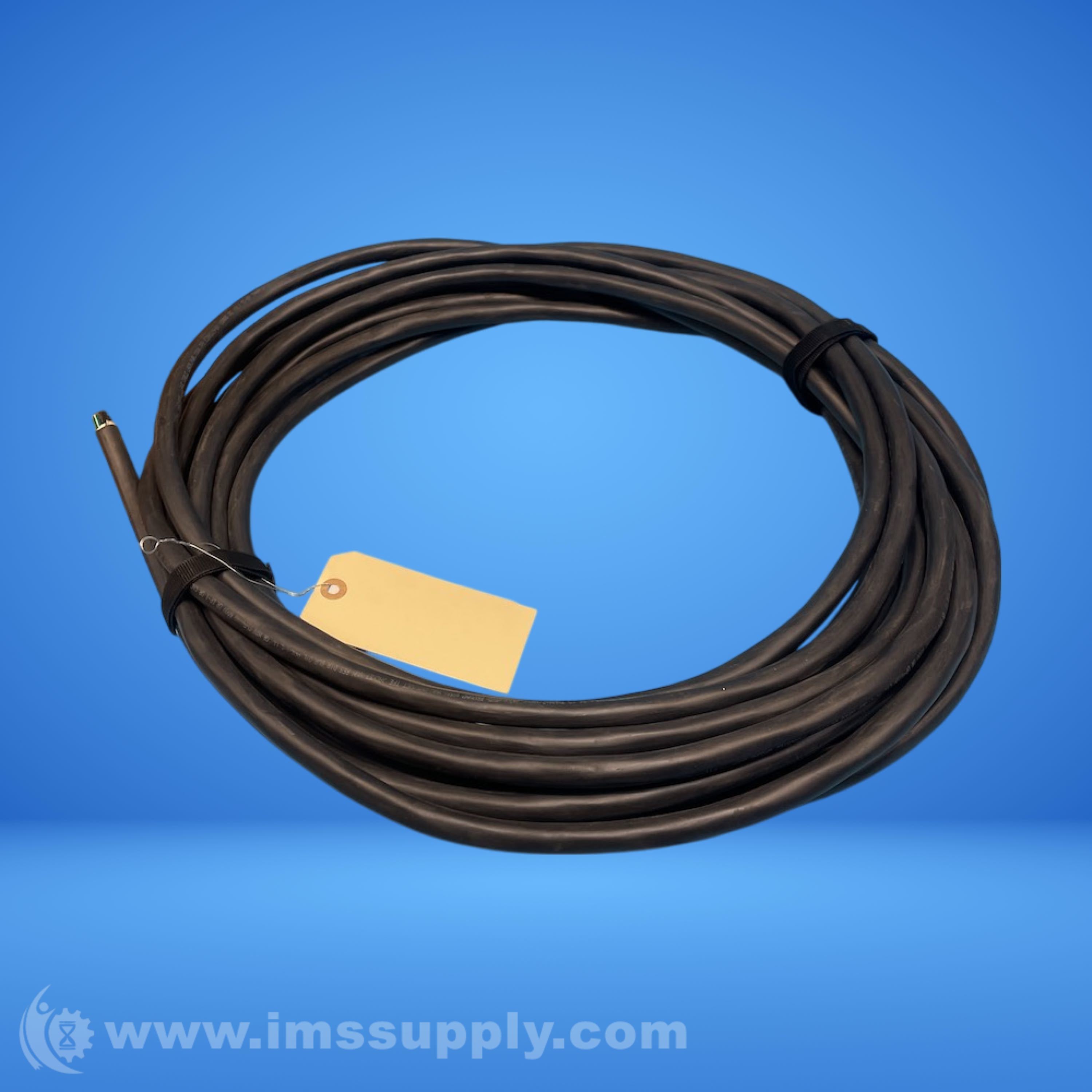 Lake Cable Black Shielded Cable IMS Supply