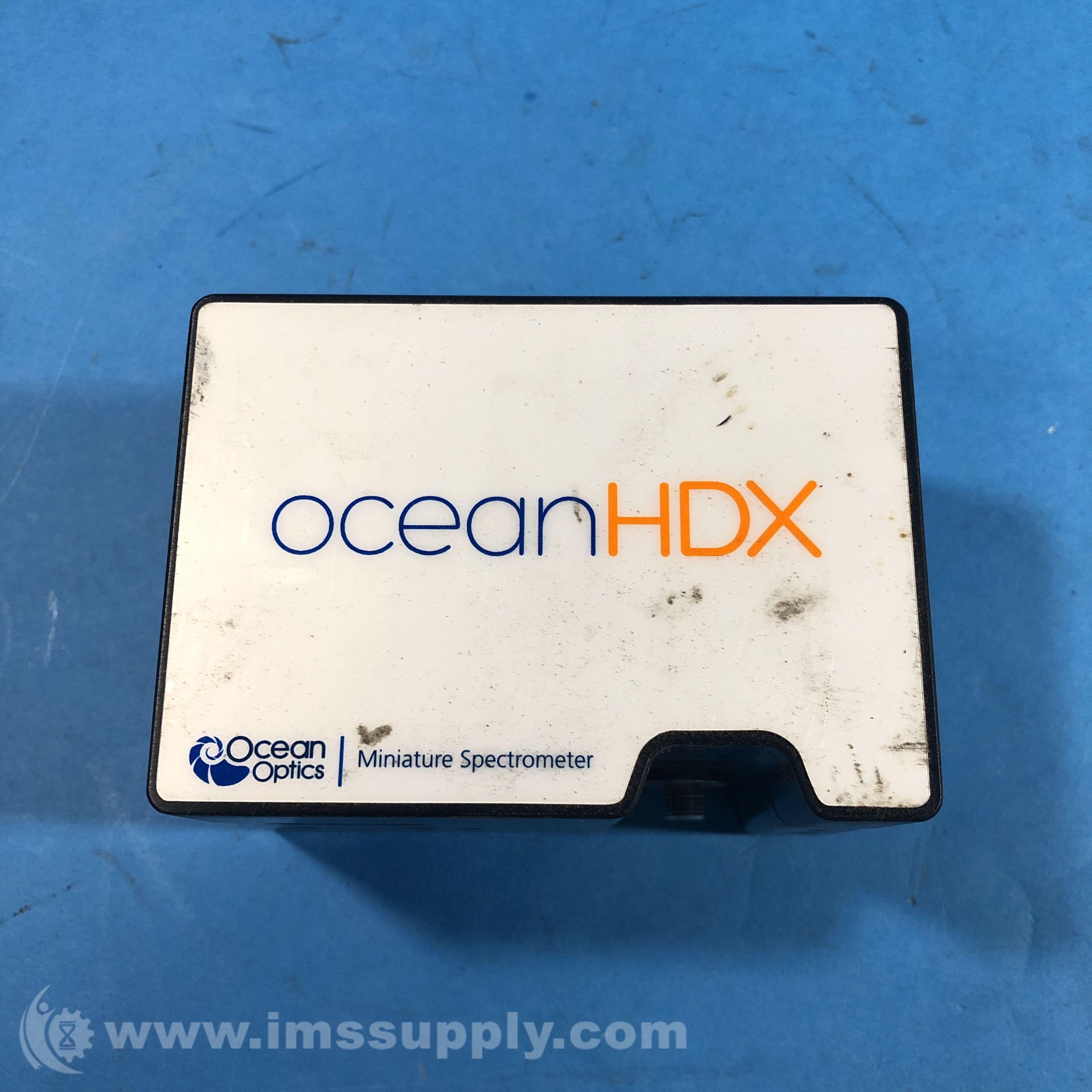Ocean Optics OCEANHDXUVVIS Optimized Spectrometer IMS Supply