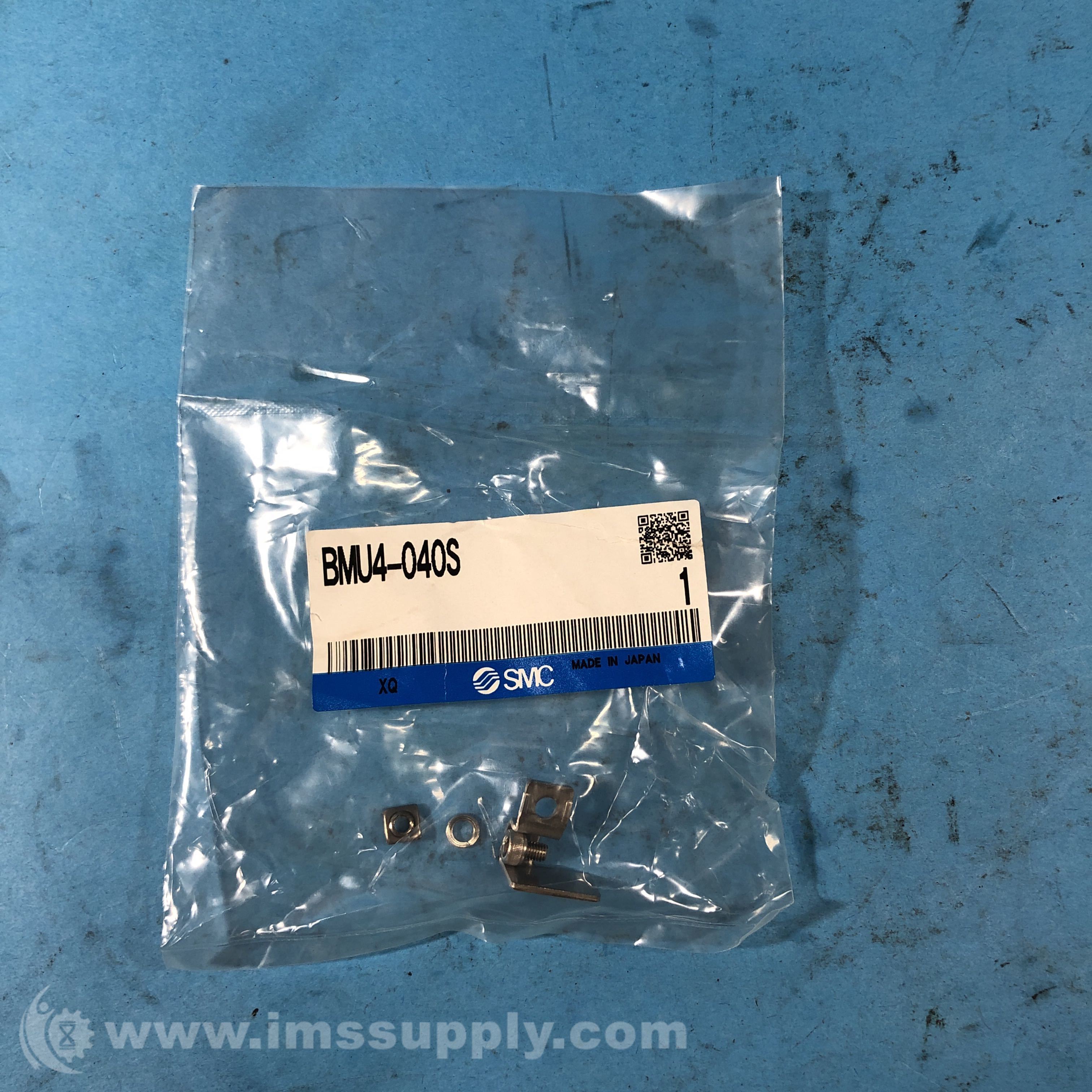 SMC BMU4-040S Mounting Bracket, Auto-Switch Bracket - IMS Supply