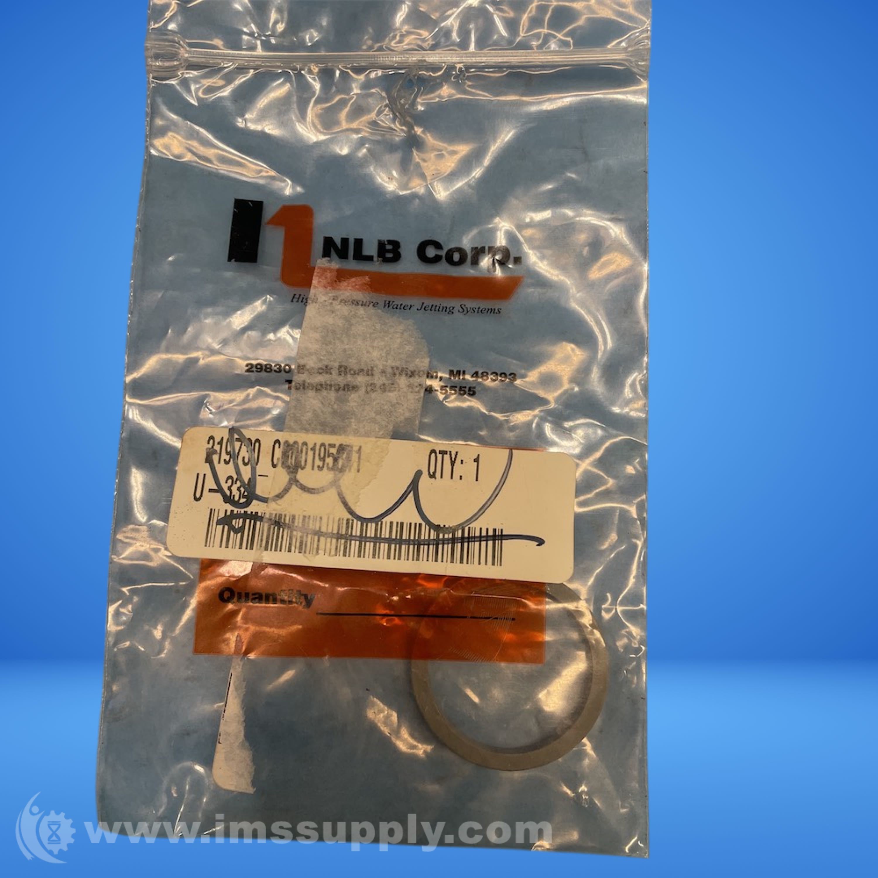 NLB U-334 Spring - IMS Supply