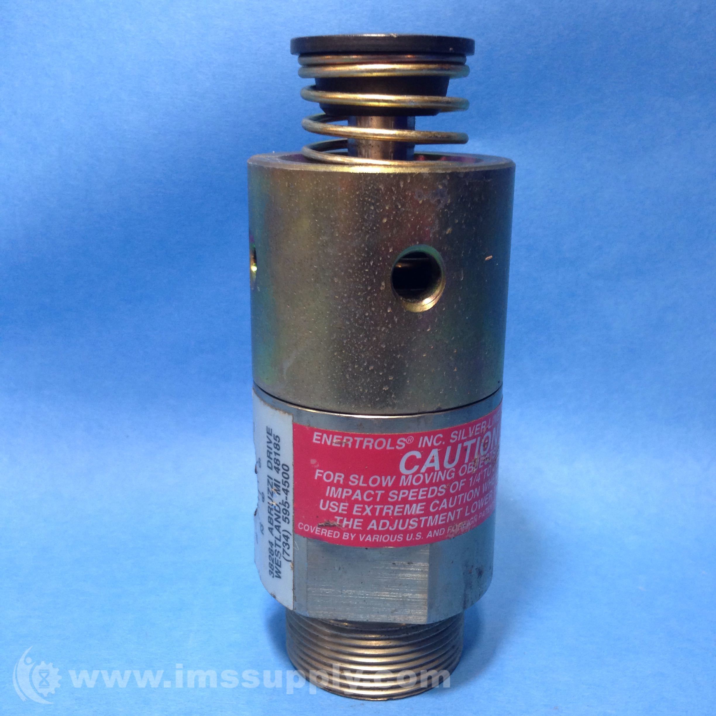 Enertrols SASL3/4X1PPSC Shock Absorber Silver Line IMS Supply