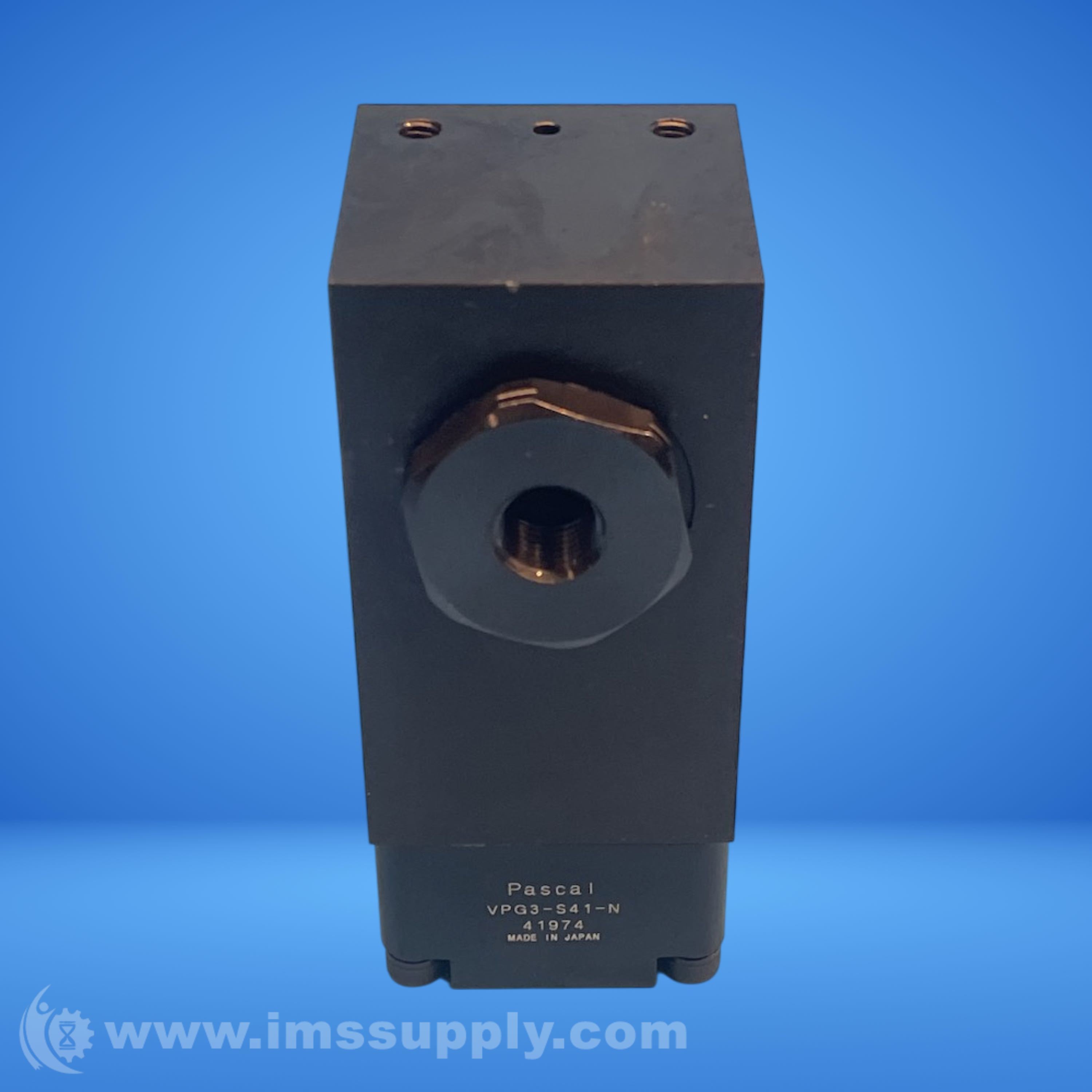 PASCAL VPG3-S41-N Valve - IMS Supply