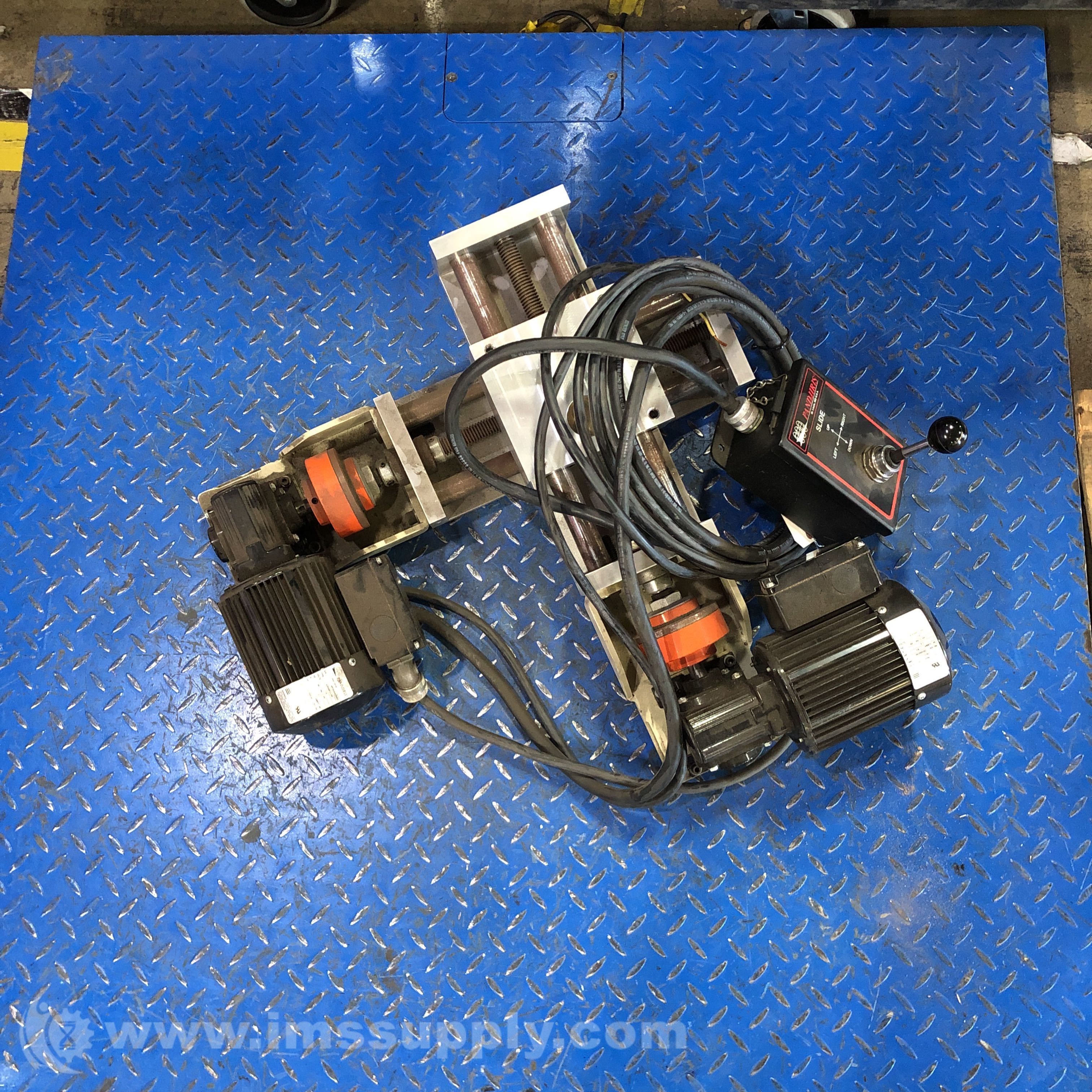 Pandjiris 61-P Powered Motorized Compound Cross Slide - IMS Supply