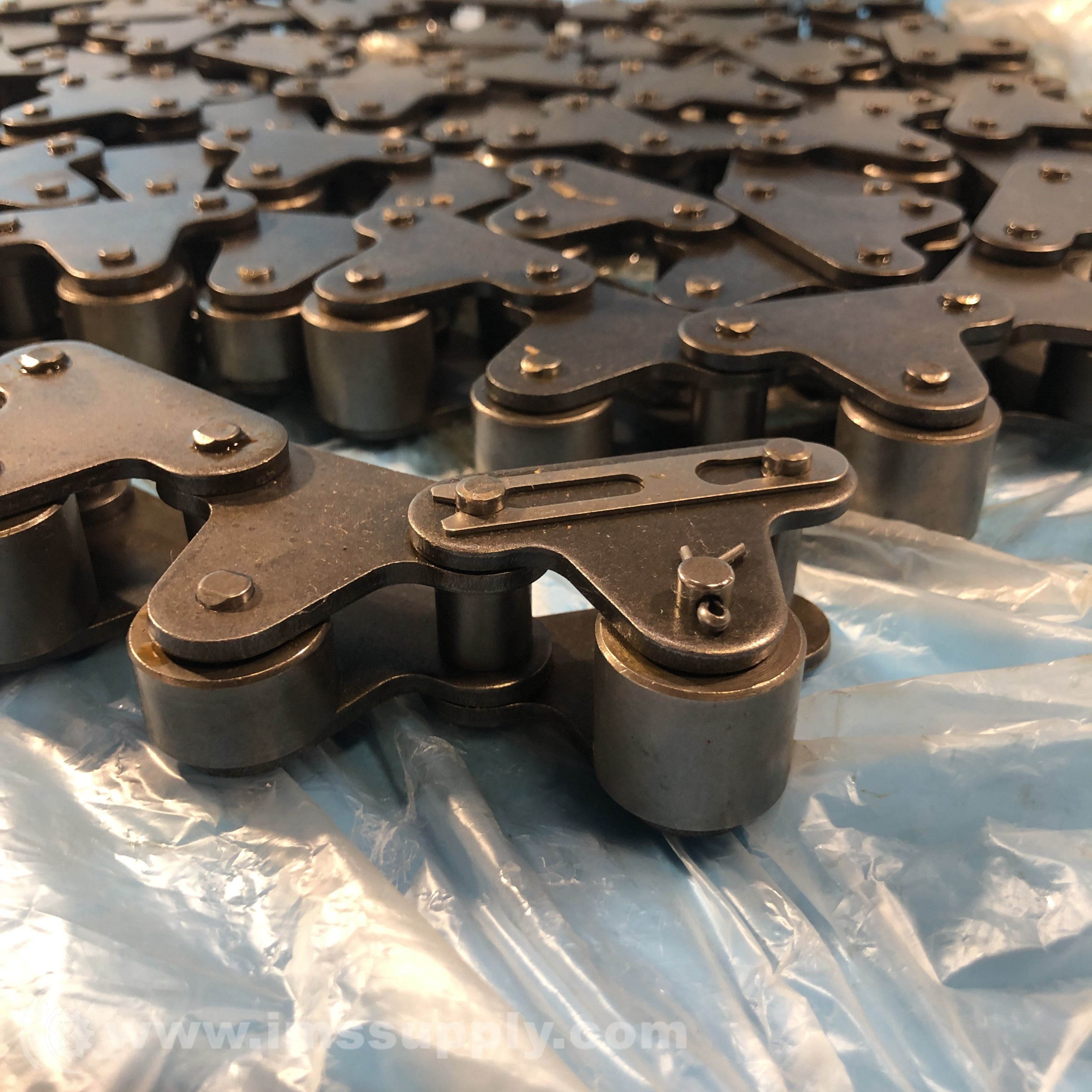 Tsubaki Chain Co. UST 163544 No. of Links 80 10ft Roller Chain - IMS Supply