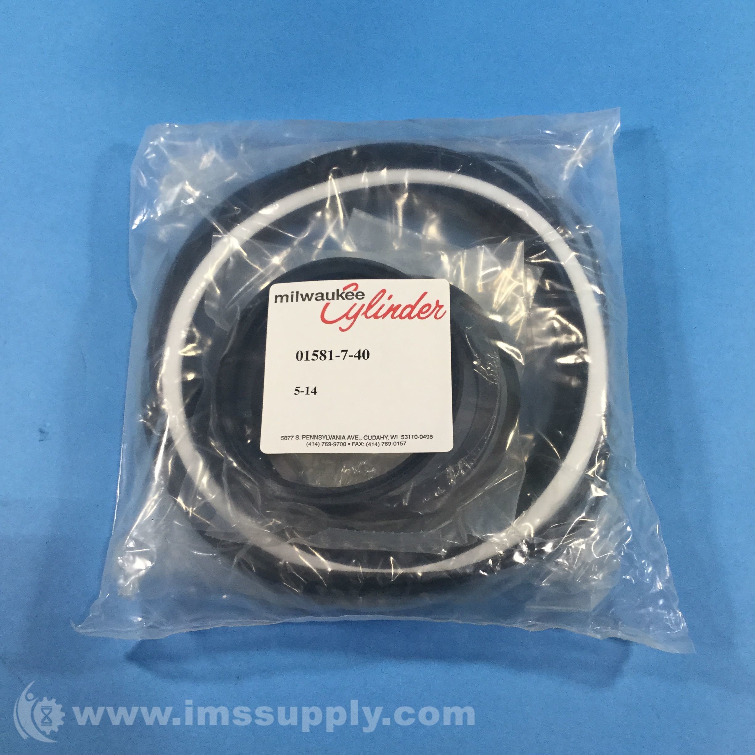 Milwaukee Cylinder 01581740 Rebuild Kit for Milwaukee 8 Bore IMS Supply