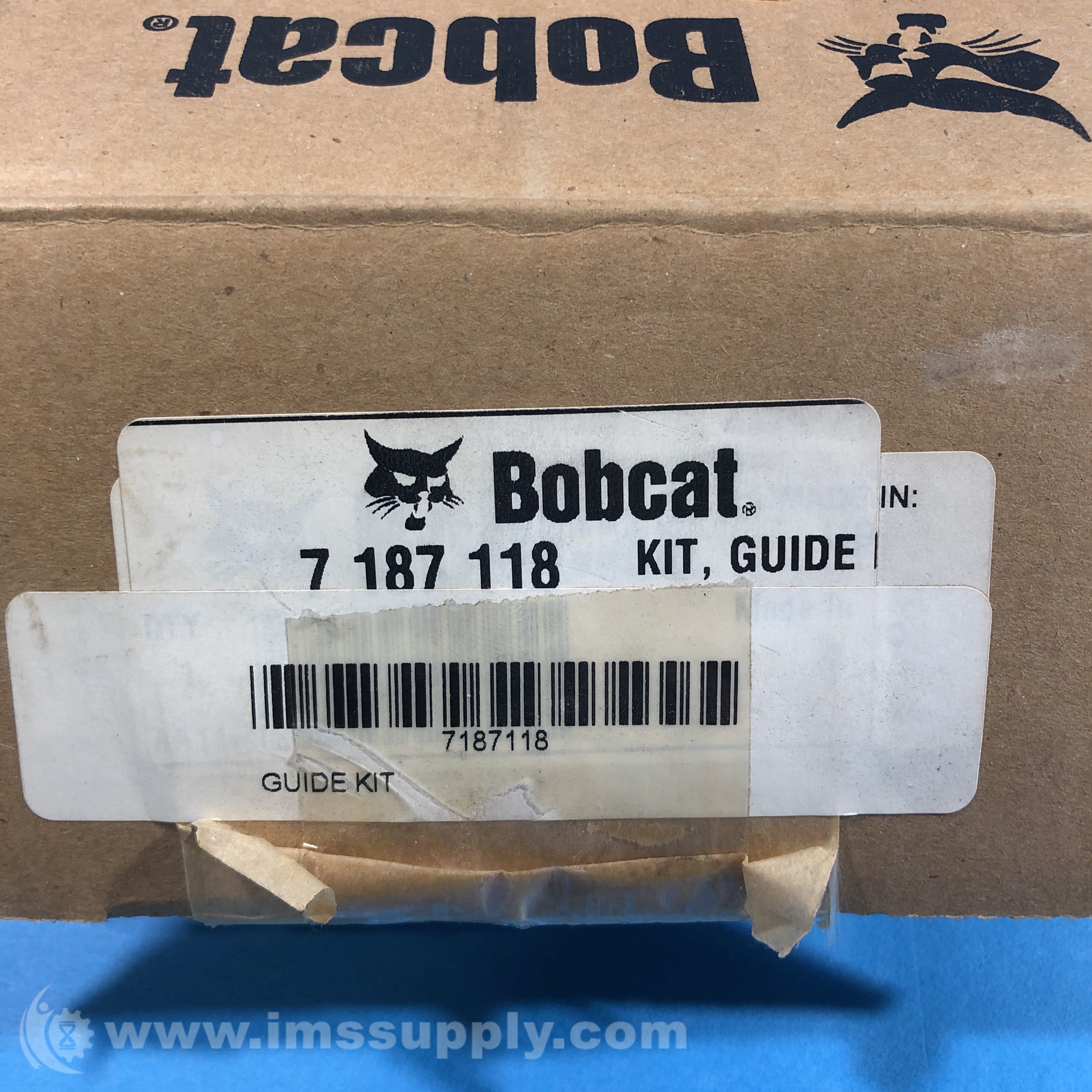 Bobcat 7187118 Hydraulic Hose Guide Kit IMS Supply