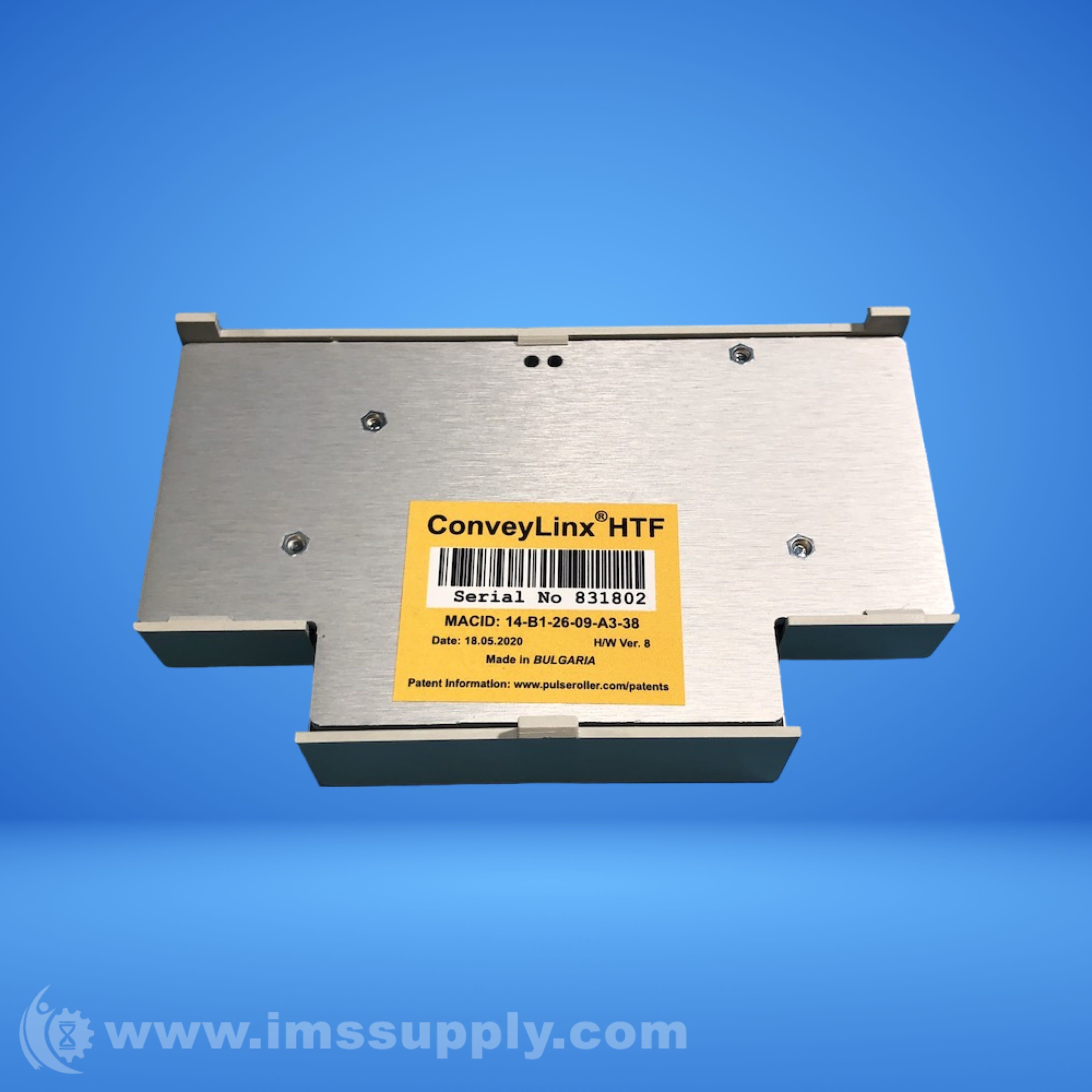 Pulseroller ConveyLinx HTF Ethernet Module - IMS Supply