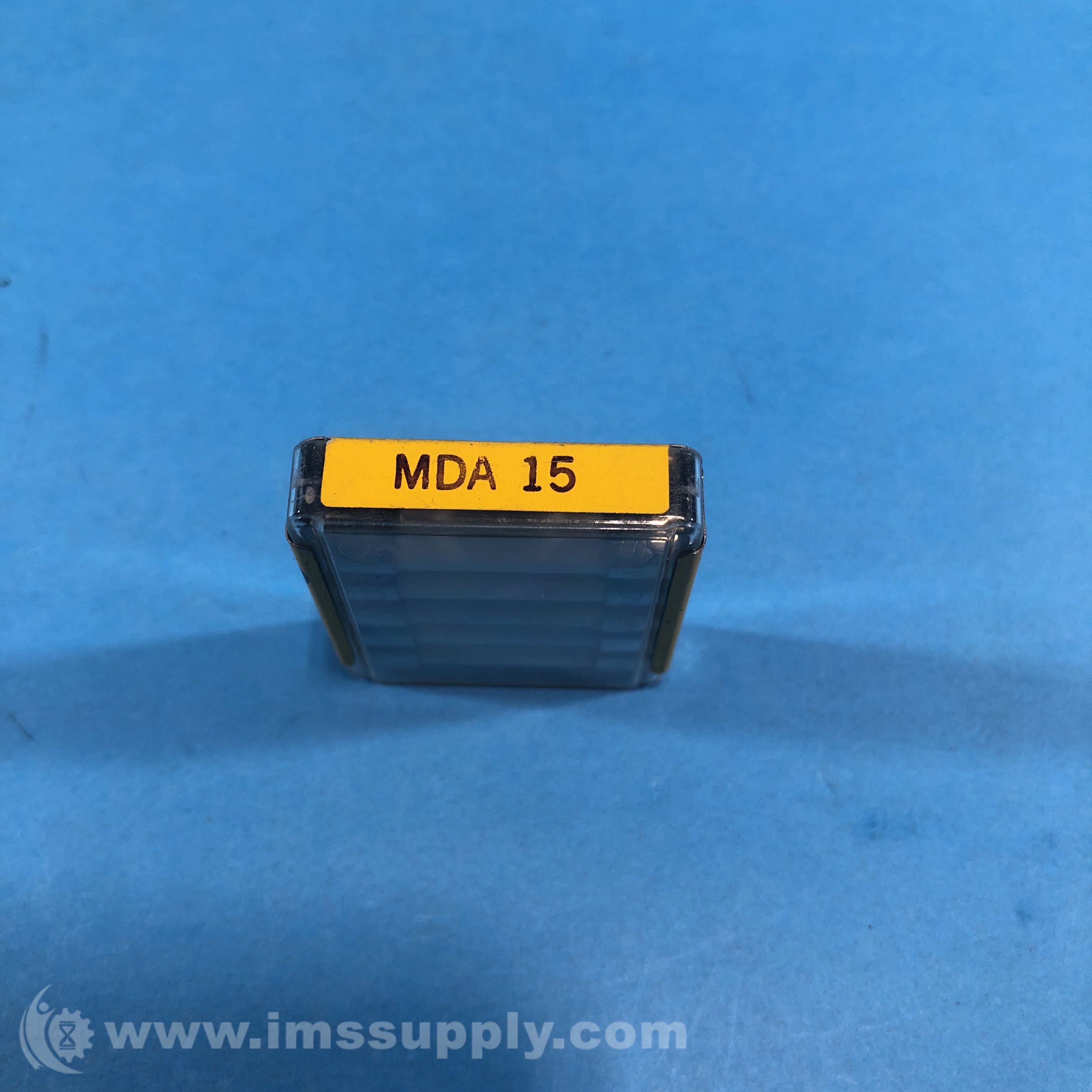 Buss MDA 15 Time Delay Fuse - IMS Supply