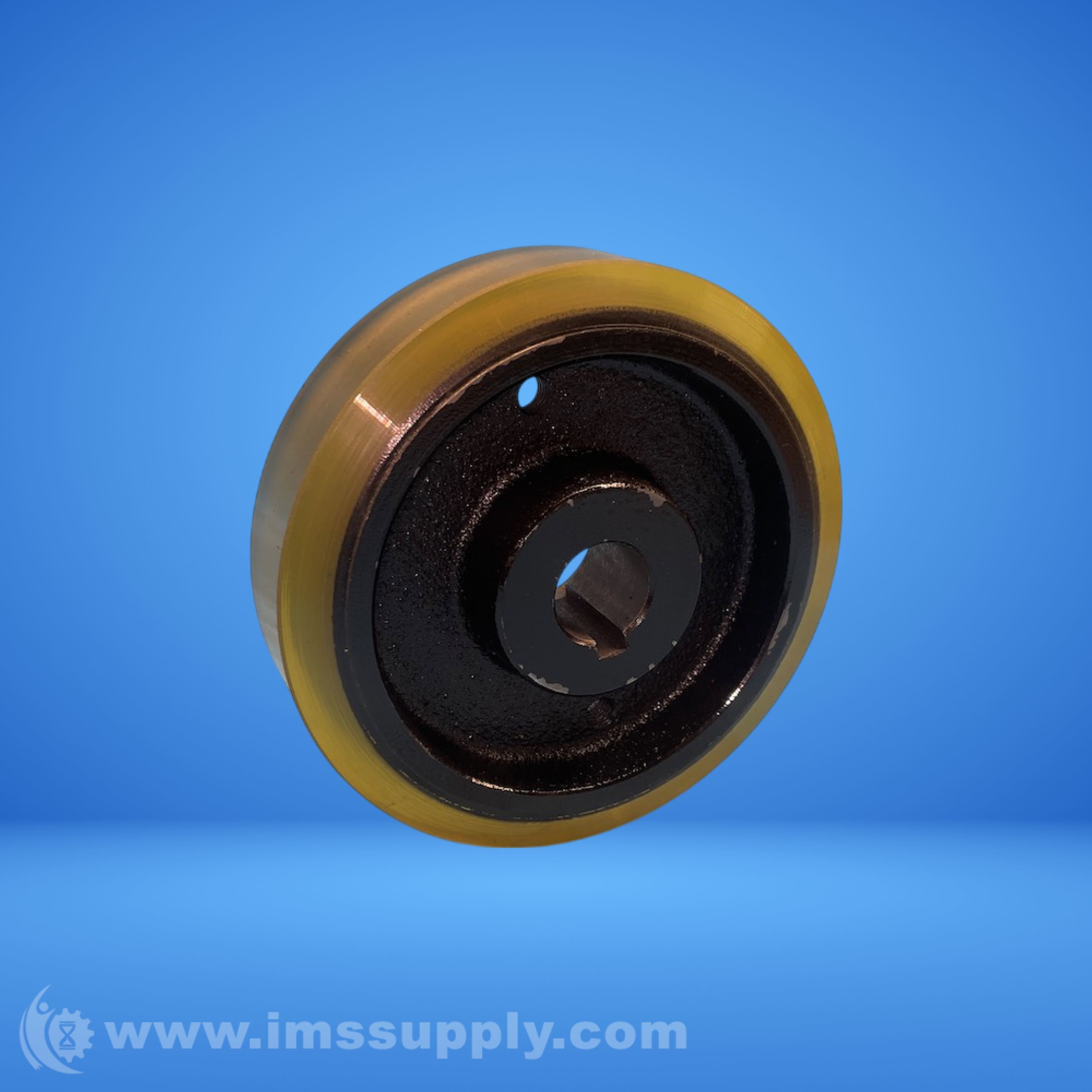 Toyota W5175-10180-71 Steel Keyed Caster Wheel - IMS Supply