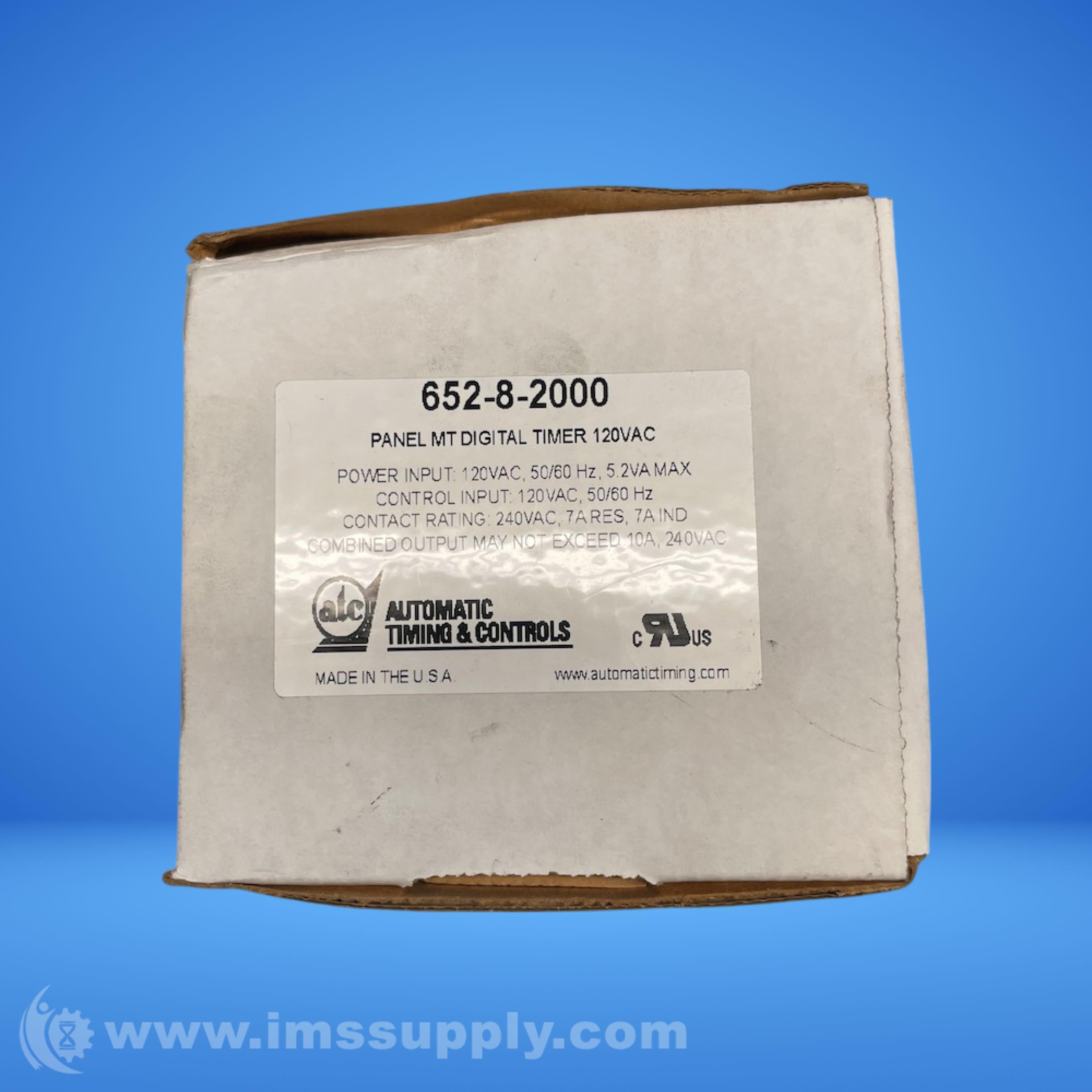 ATC 652-8-2000 Digital Timer - IMS Supply