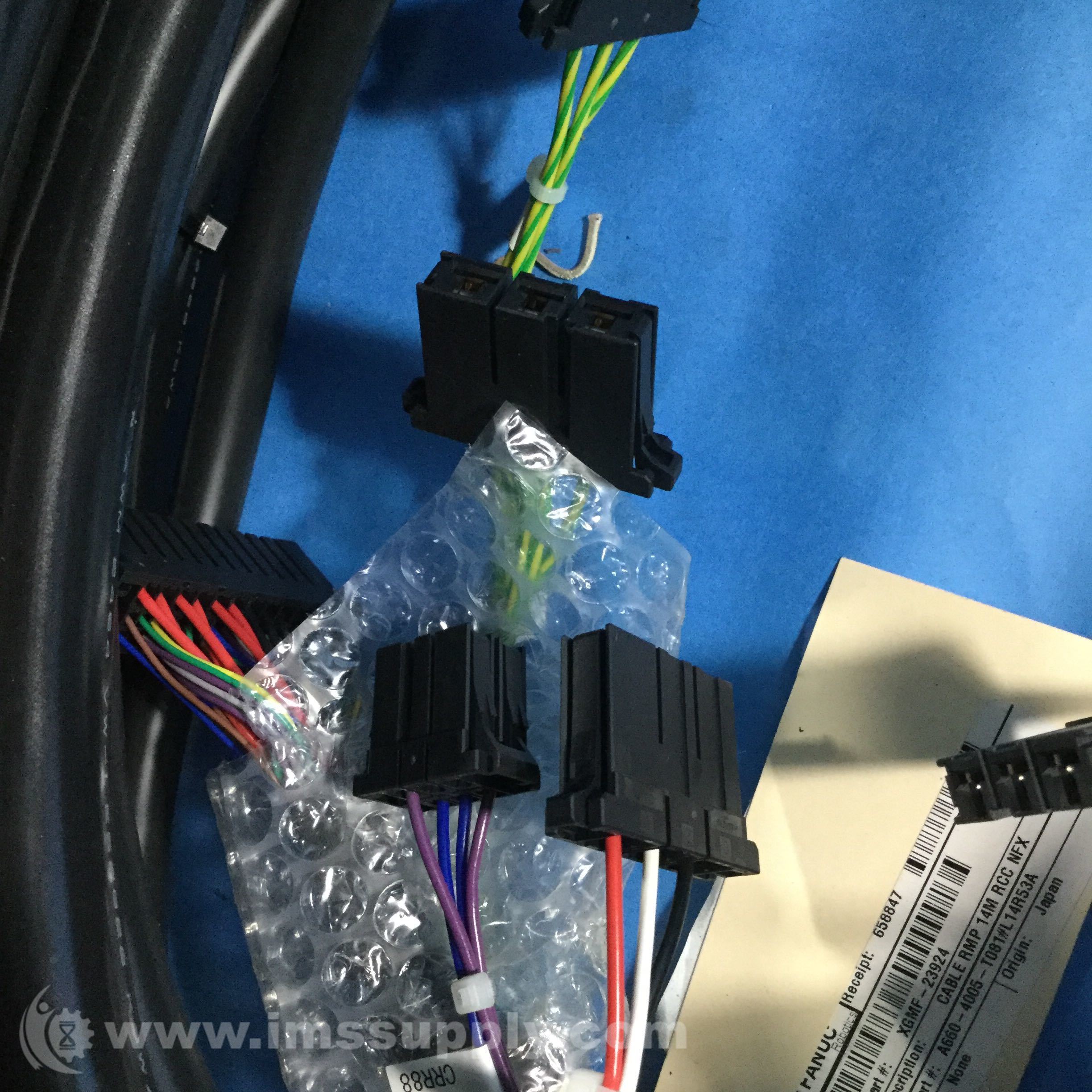 Câble D'alimentation FANUC A660-4005-T081 - Longueur 7 Mètres - Neuf