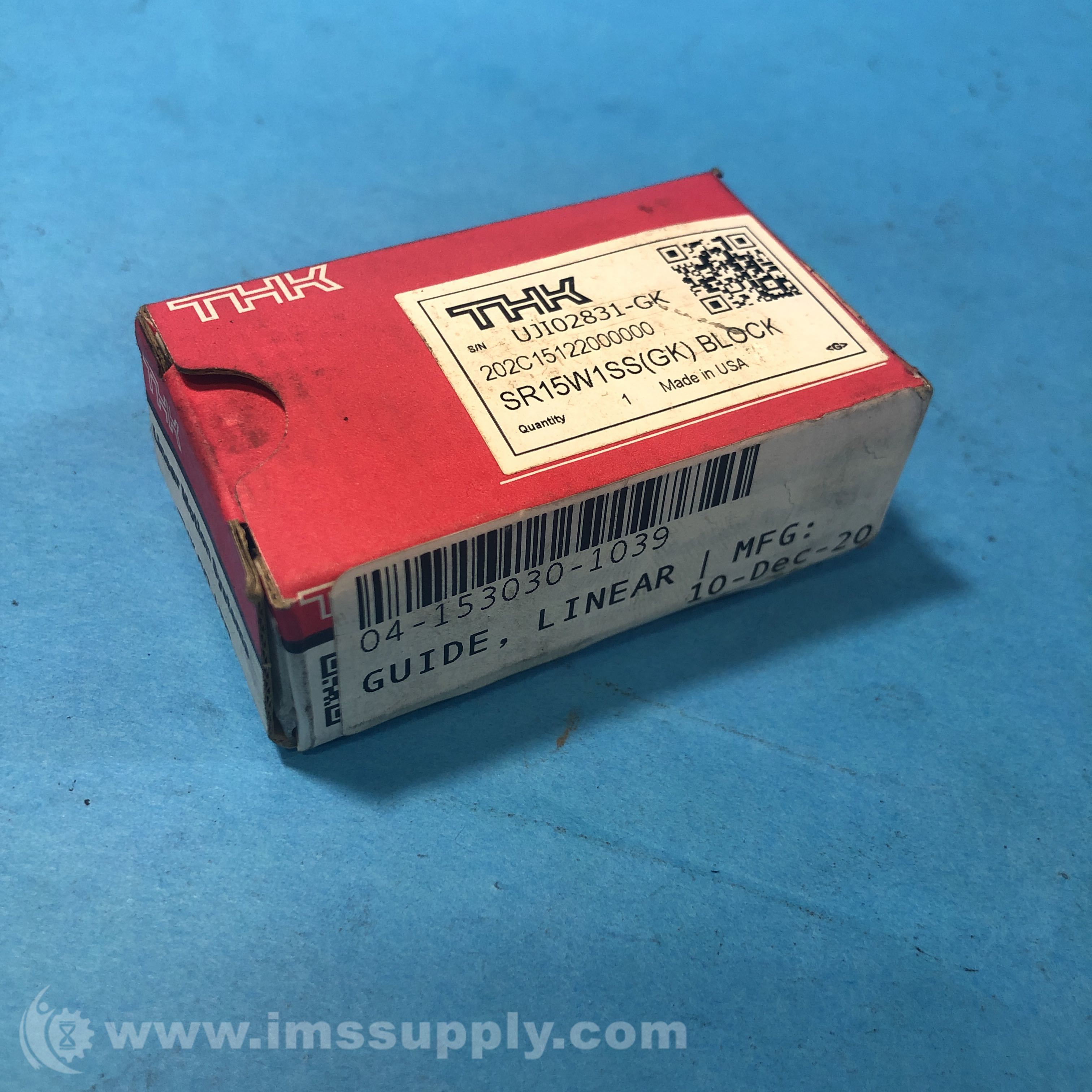 1Pc New For THK Linear Guide Slider HSR15A1SS 24*47*56.6(mm)HSR15A1SS(GK)BLOCK E - Foto 13