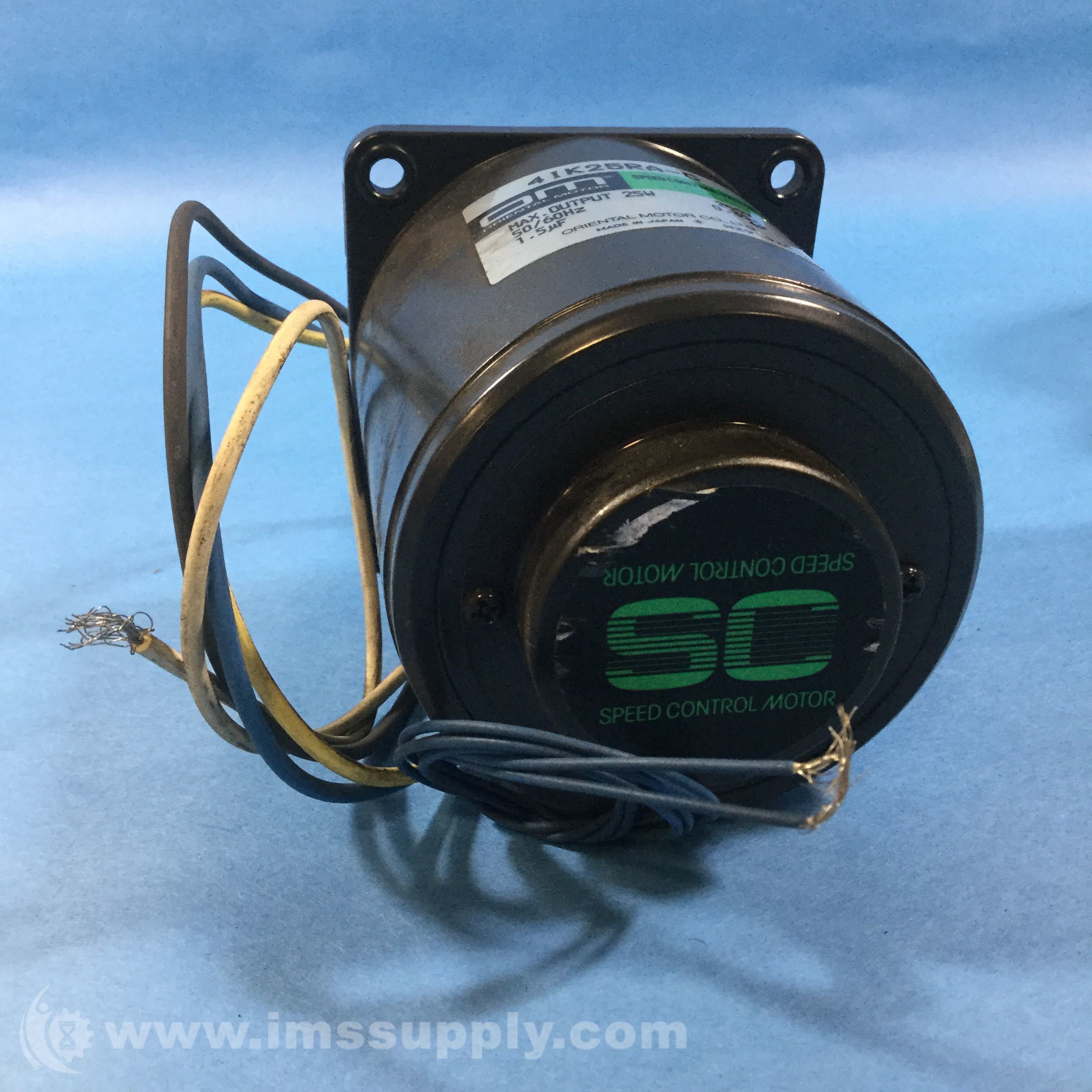 Oriental Motor 4IK25RA-C Speed Control Motor - IMS Supply Oriental Motor 4IK25RA-C Speed Control Motor - IMS Supply