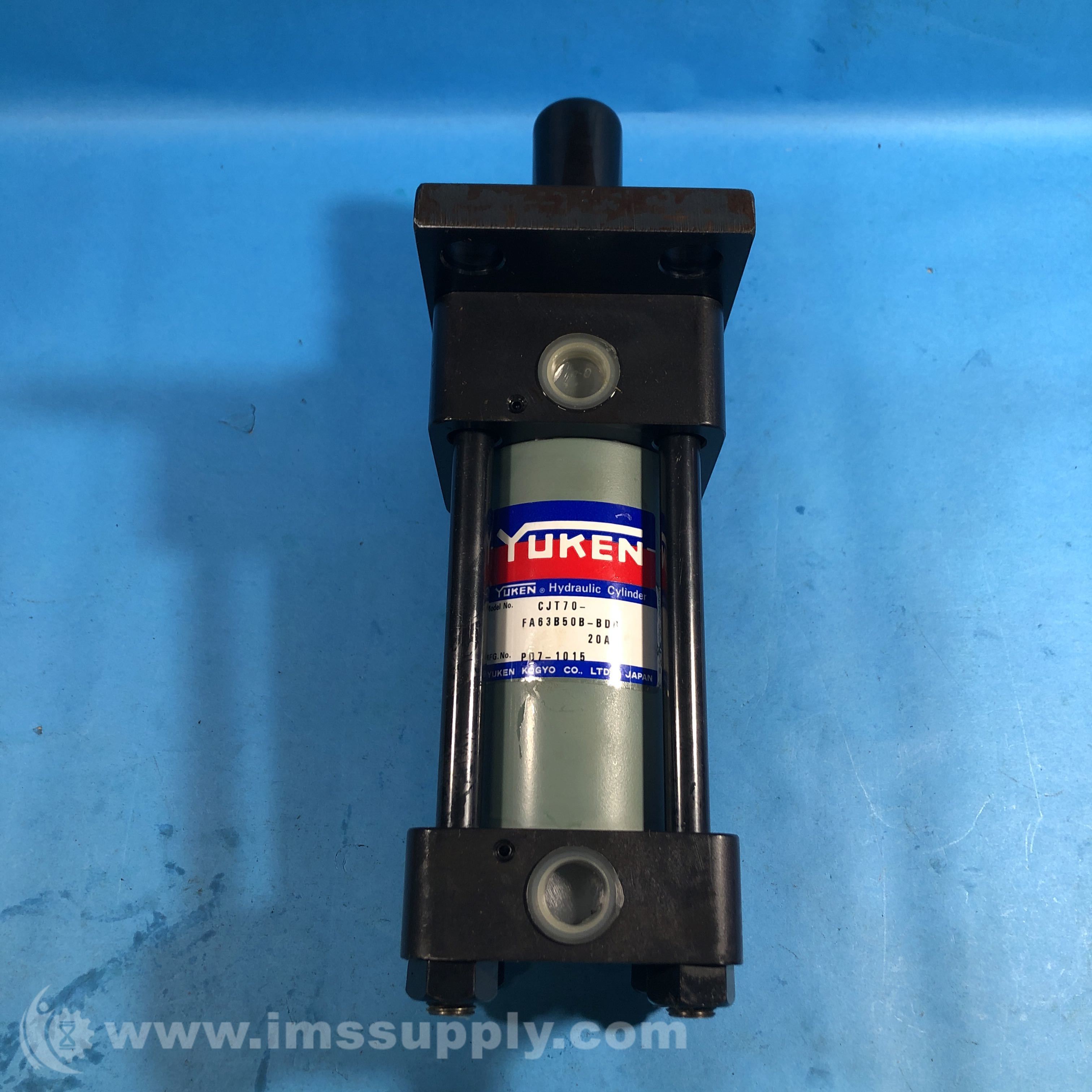 Yuken CJT70FA63B50BBDB 20A Hydraulic Cylinder IMS Supply