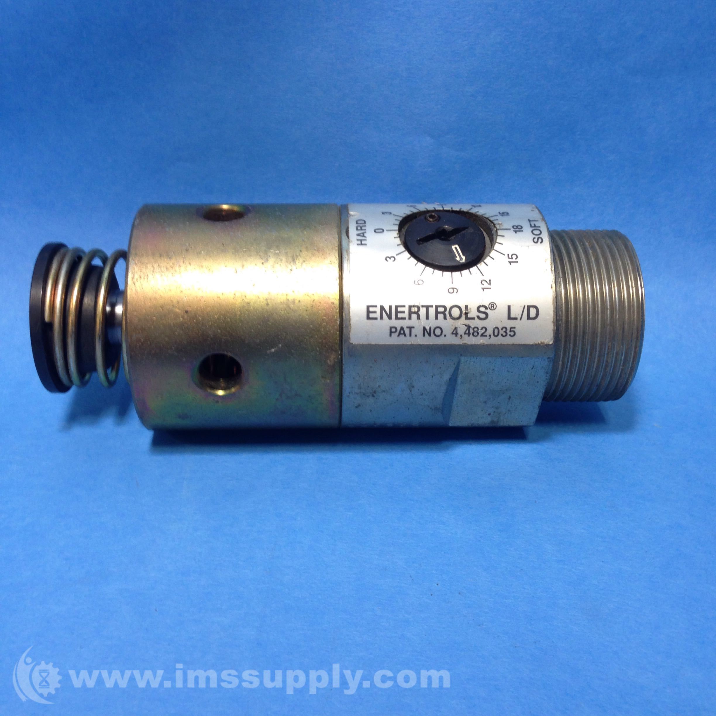 Enertrols SASL3/4X1PPSC Shock Absorber Silver Line IMS Supply