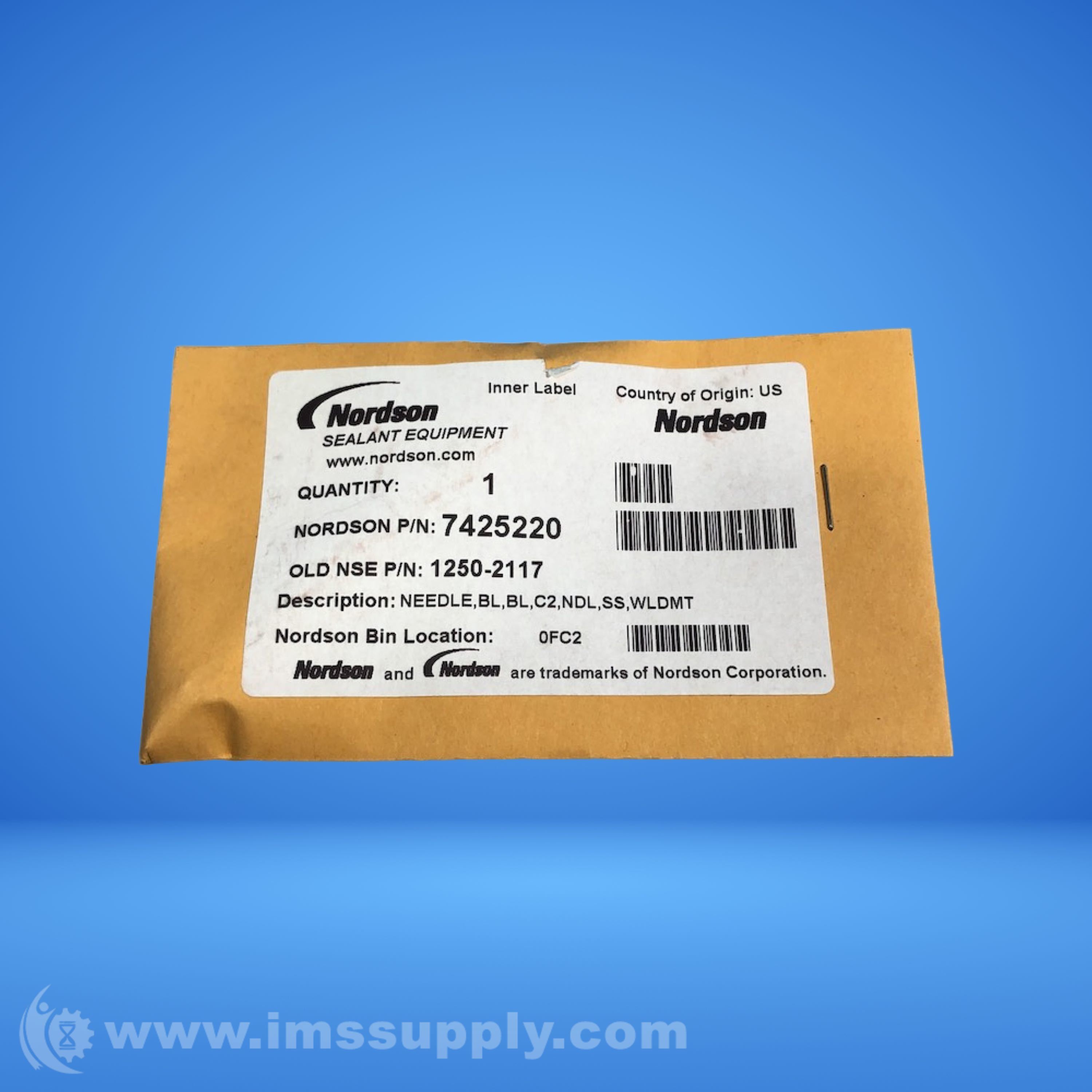 Nordson 106243A Service Seal Kit | Bullseye Industrial Sales