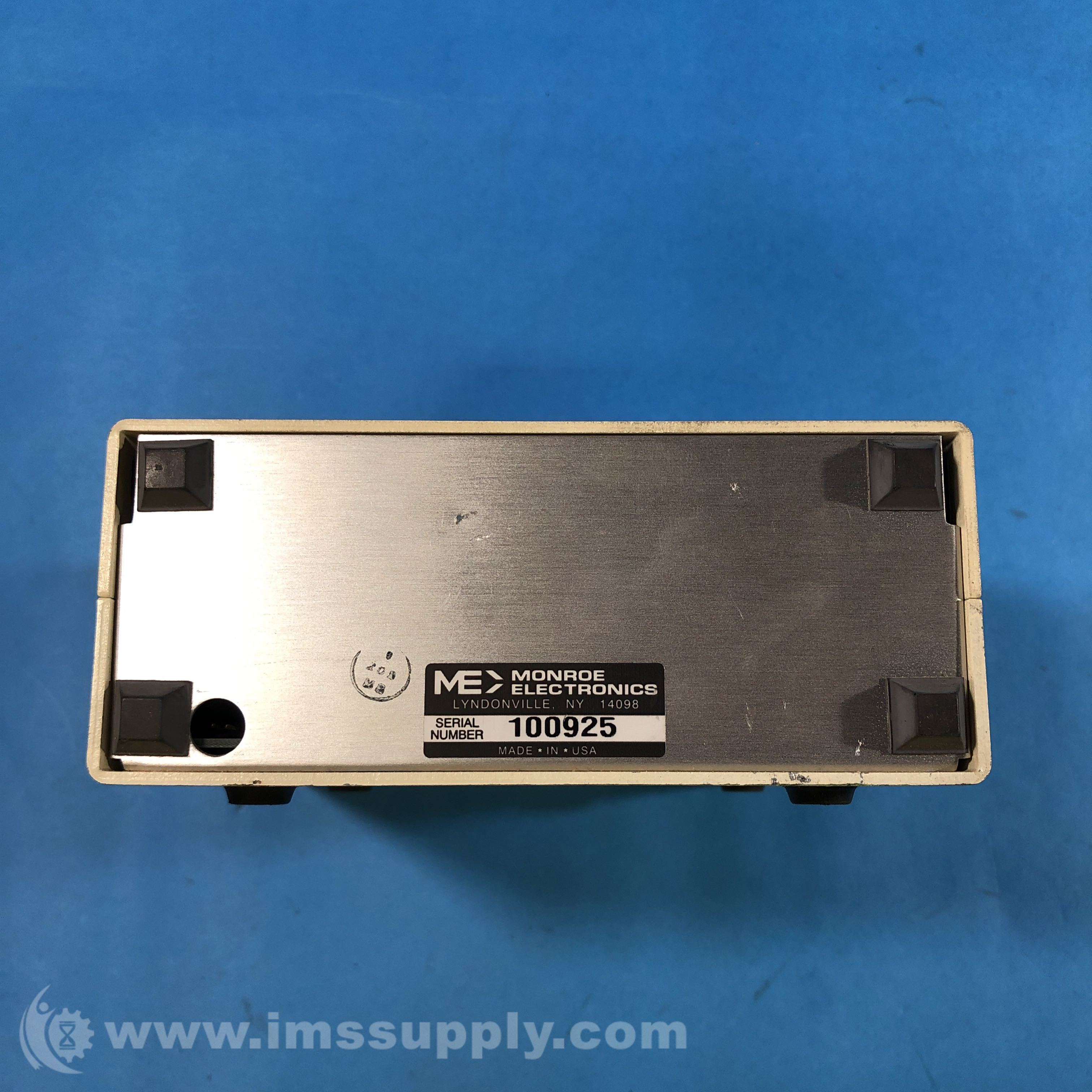 Monroe Electronics 272 SURFACE RESISTIVITY METER - IMS Supply