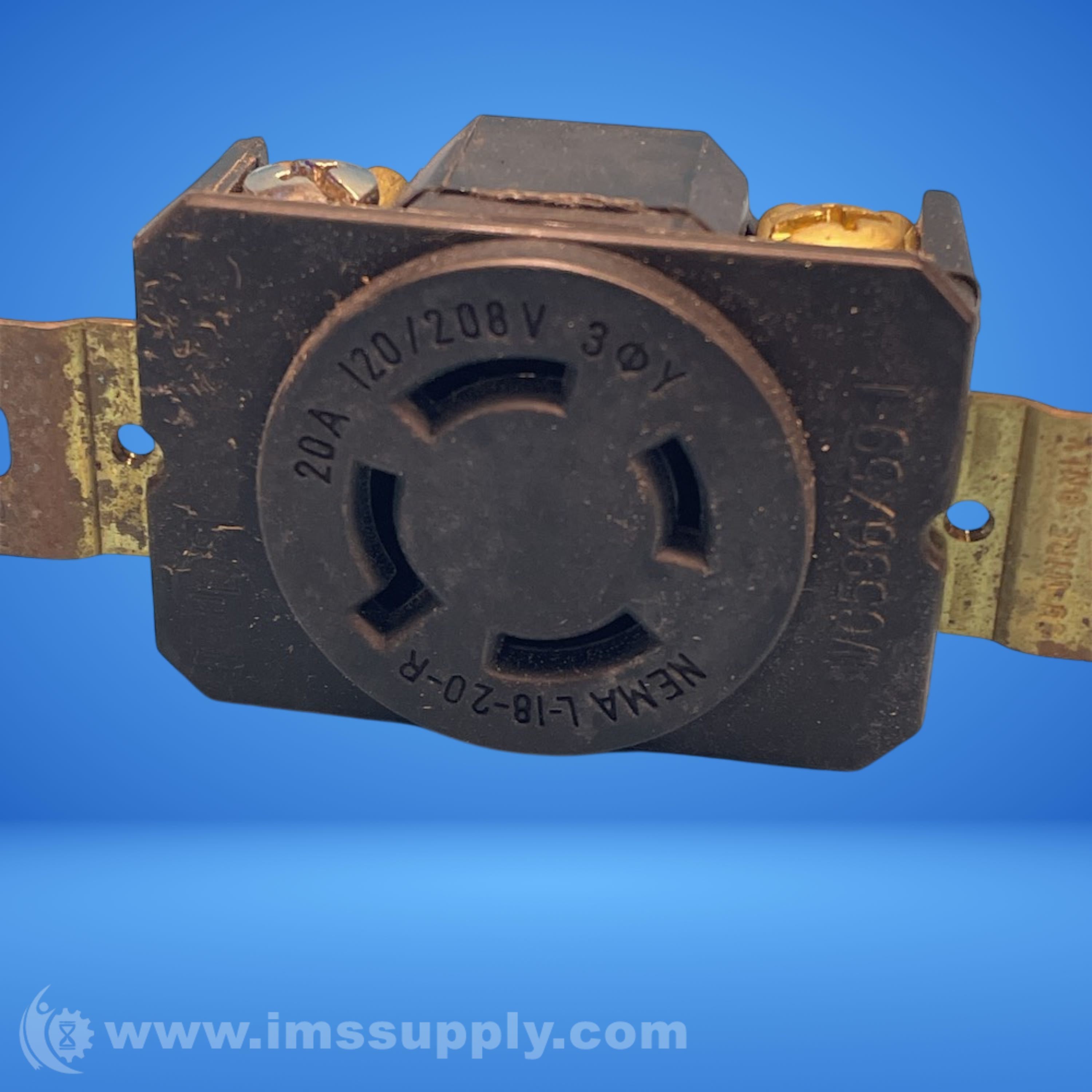 Pass & Seymour L1820-R Receptacle - IMS Supply