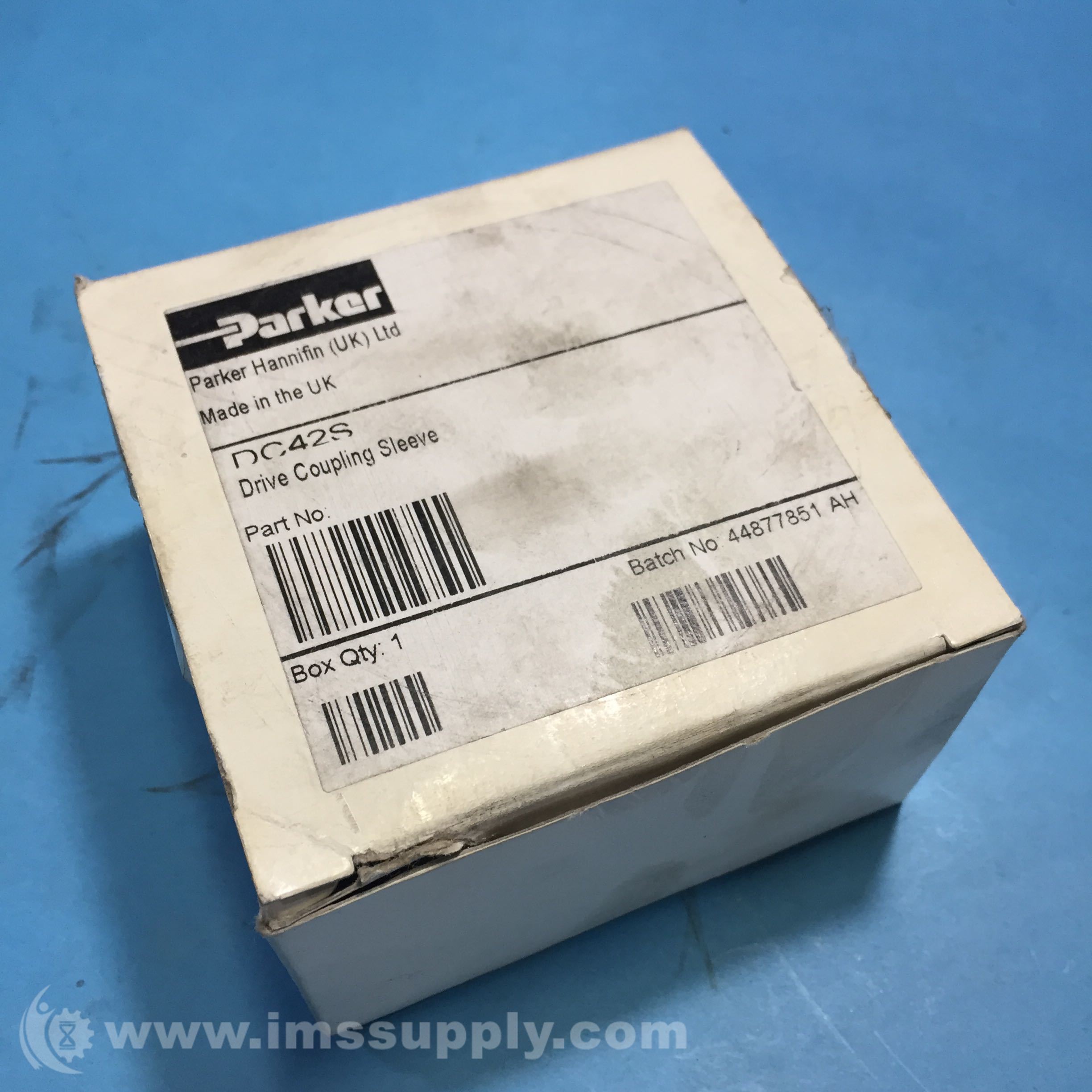 Parker DC42SBN UCC Drive Coupling Sleeve IMS Supply