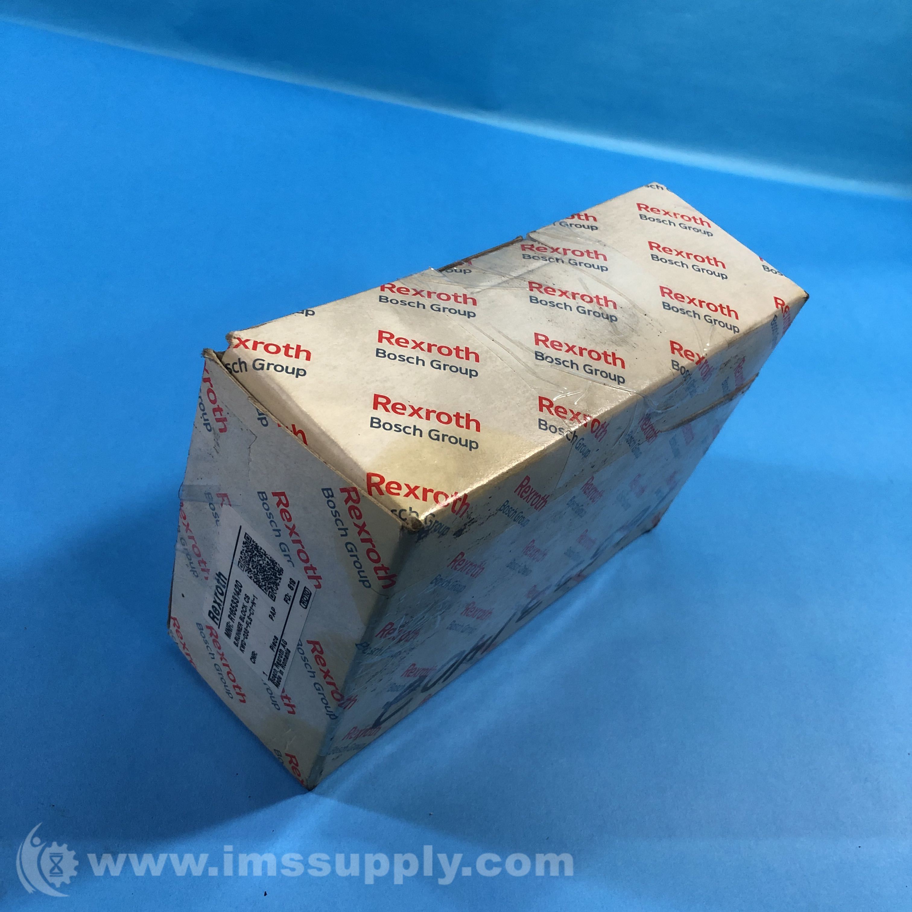 Rexroth R165331420 Ball Runner Block Linear Guide Carriage IMS Supply