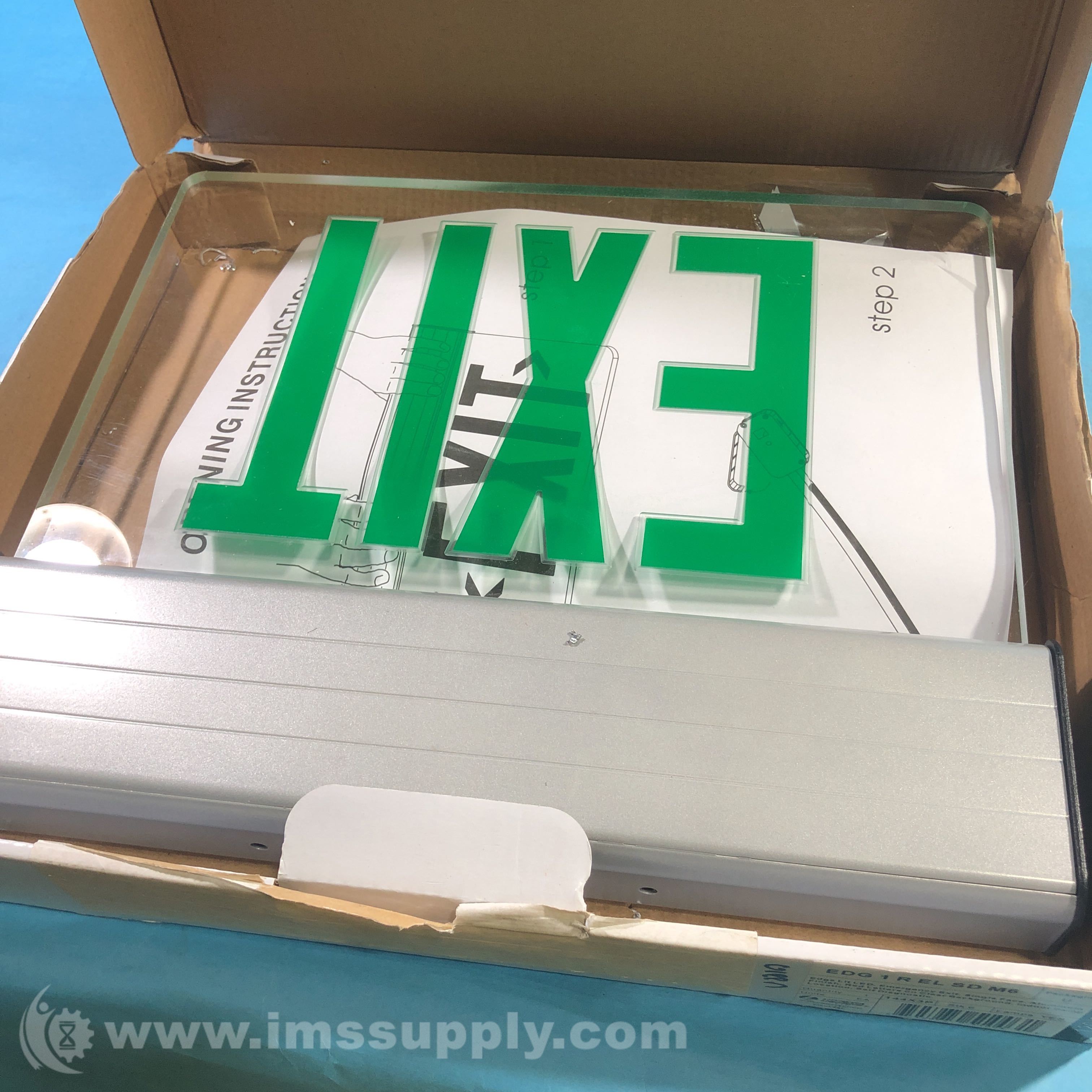 Lithonia Lighting EDG 1 G EL SD M6 EdgeLit Mount LED IMS Supply