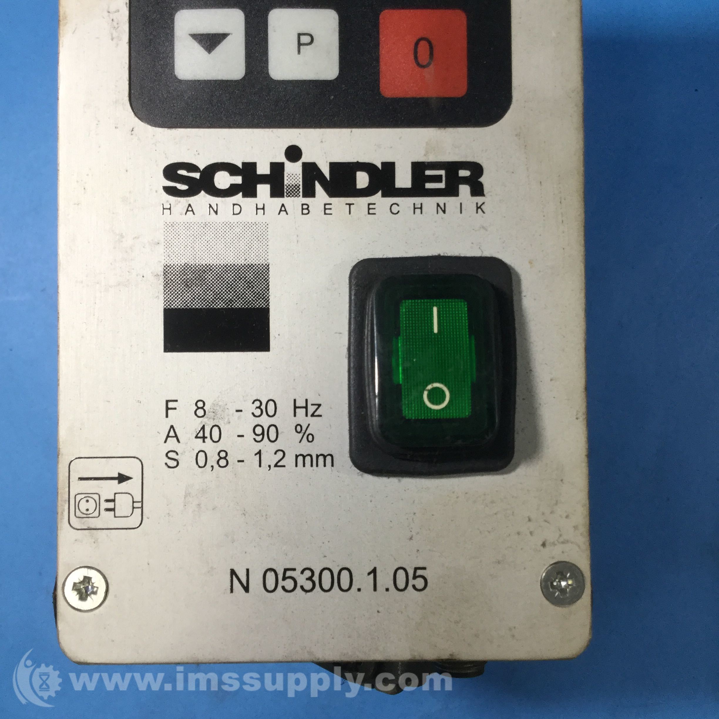 【超特価sale開催】  Schindler N Supply IMS - Controller 05300.1.05 UNION ARENA(ユニオンアリーナ)