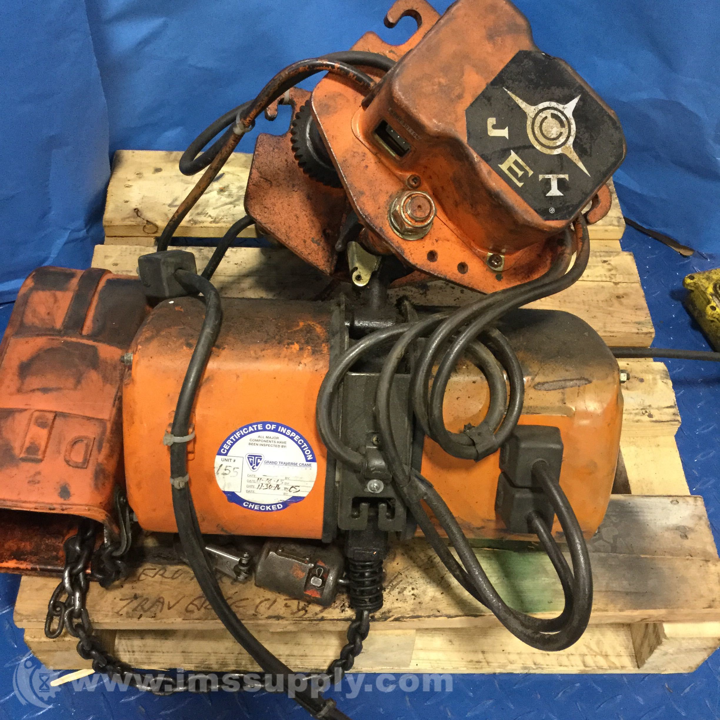 Hitachi K194839004 F Series Dual Speed Electric Chain Hoist